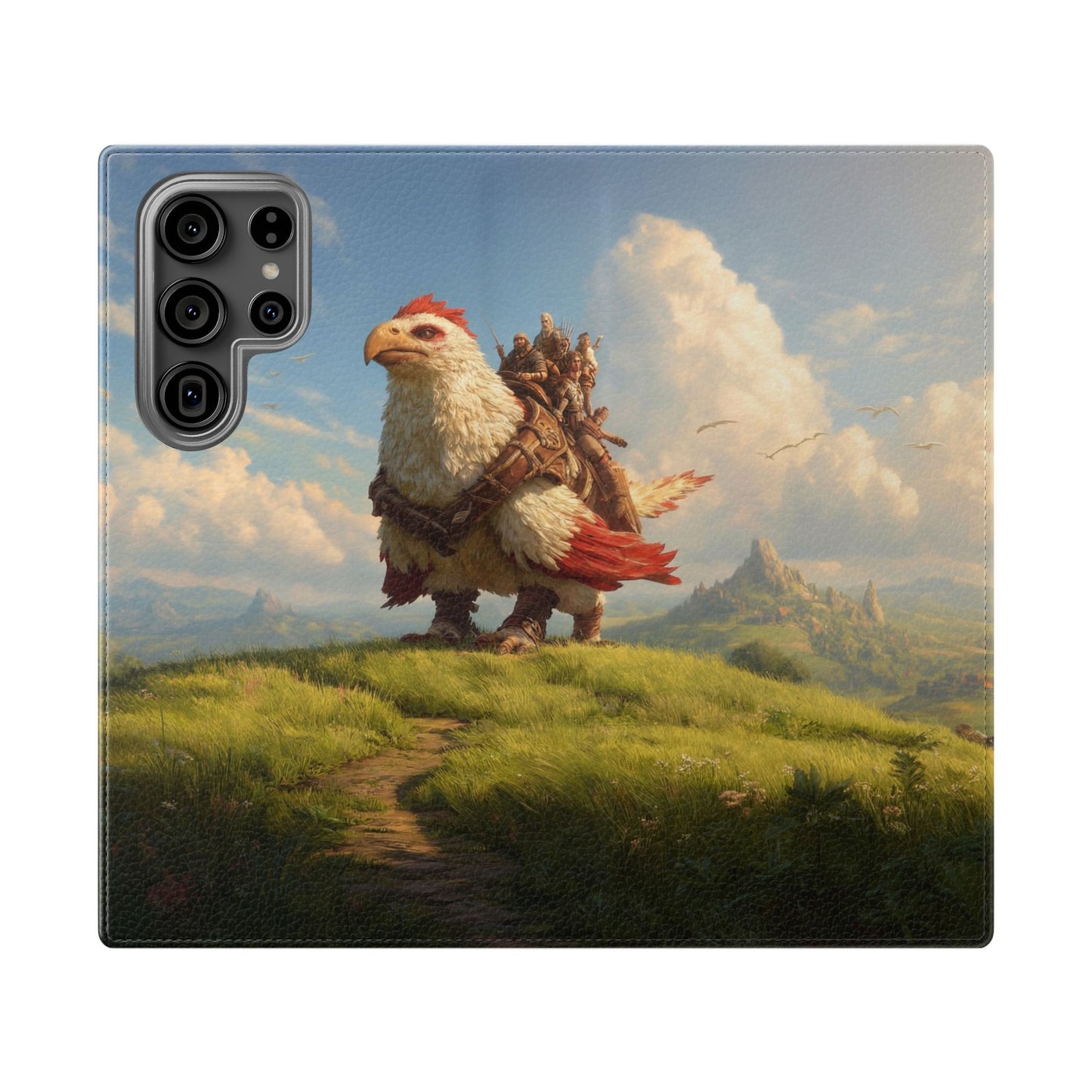 Giant Roc Flip Cases – Adventurer Squad on Summit Ridge