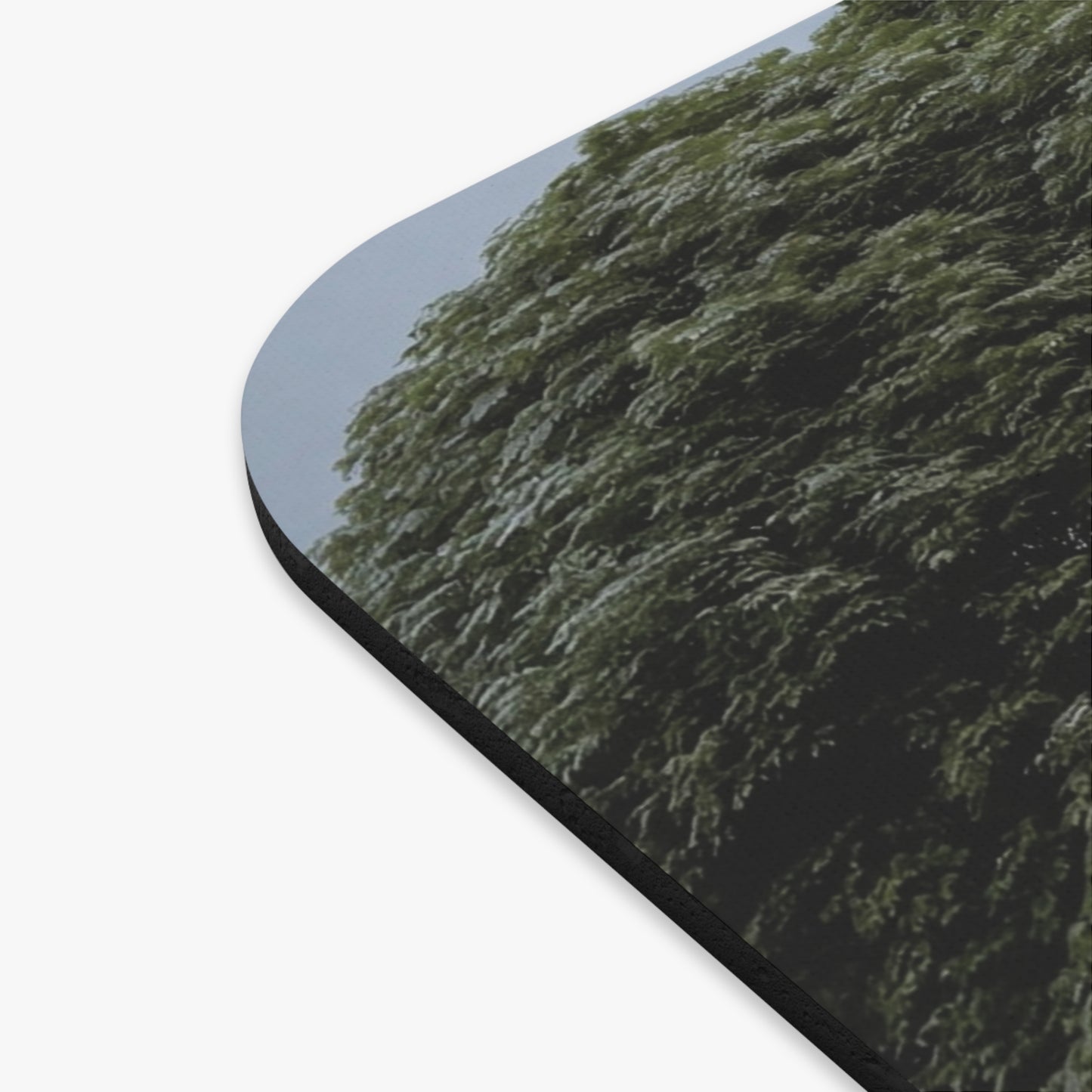 Treehouse Dome Mouse Pad (Rectangle) – Whispering Grove Sanctuary