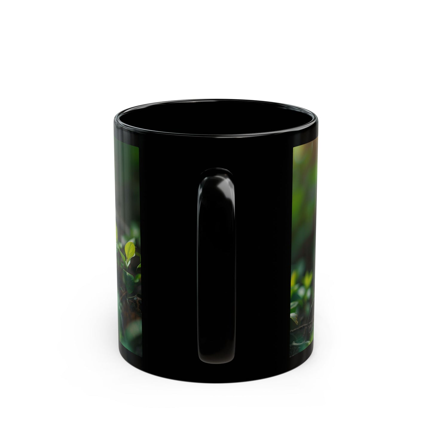 Glowing Terrarium Light Mug