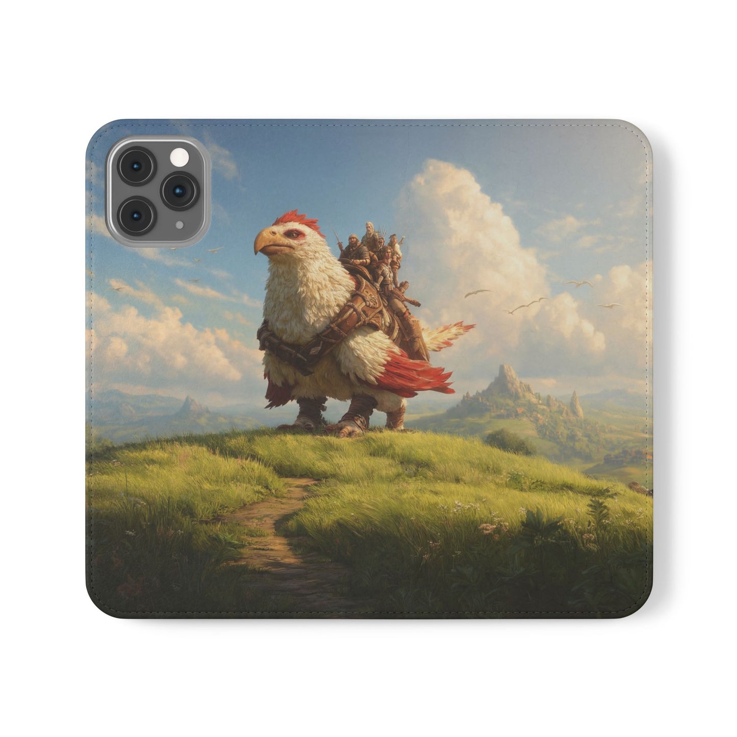 Giant Roc Flip Cases – Adventurer Squad on Summit Ridge