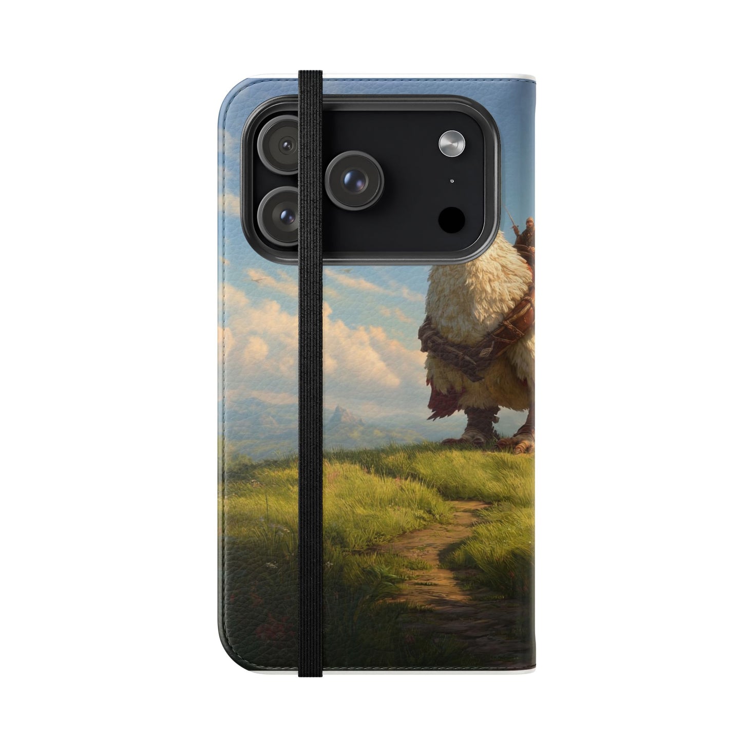 Giant Roc Flip Cases – Adventurer Squad on Summit Ridge