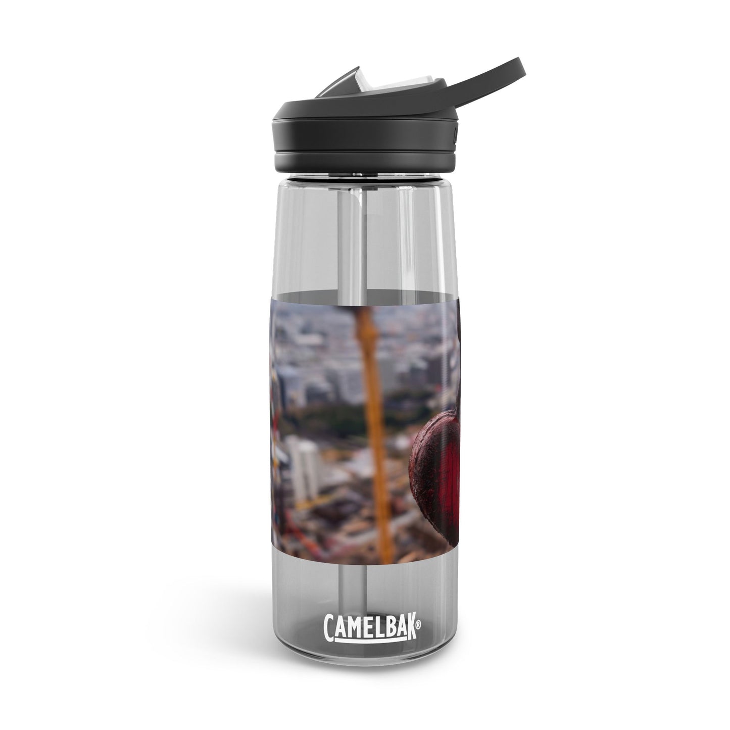 Rusty Heart Weight CamelBak Eddy® Water Bottle, 20oz\25oz – Suspended Over Concrete Skies