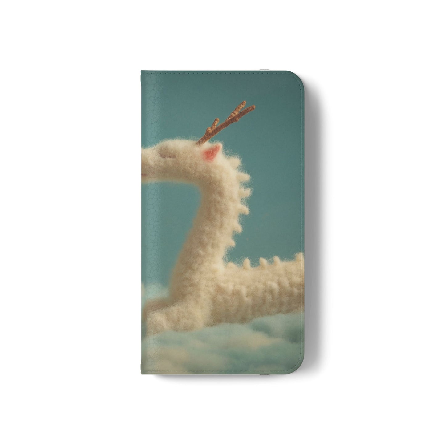 Woolly Dragon & Child Flip Cases – Cloudside Guardians