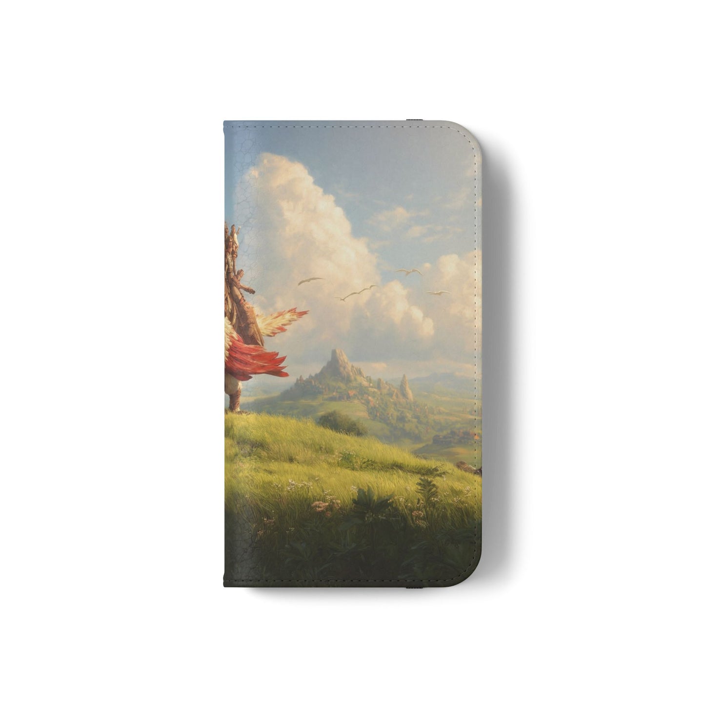 Giant Roc Flip Cases – Adventurer Squad on Summit Ridge