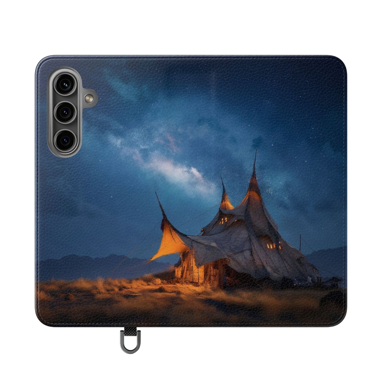 Stardust Nomad Tent Flip Cases – Milky Way Caravan Canvas