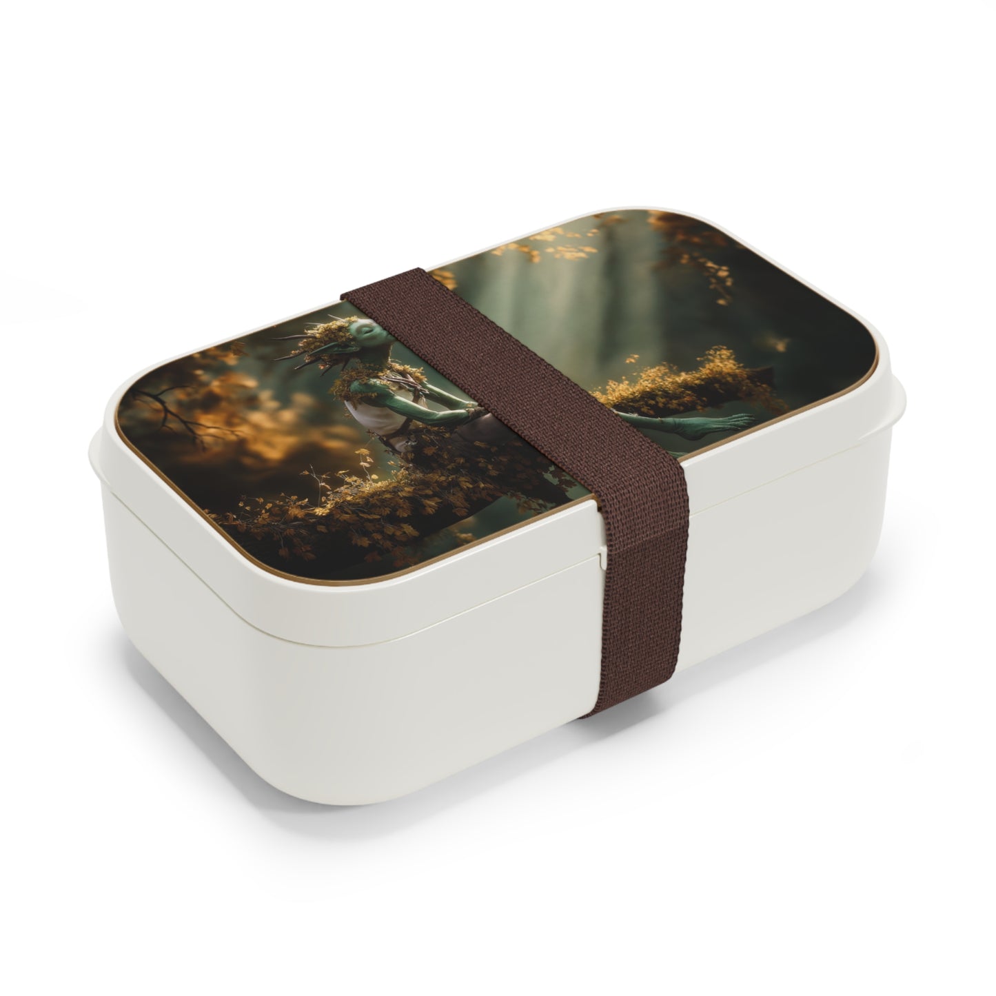 Autumn Sprite Bento Lunch Box – Golden Light in the Whispering Woods