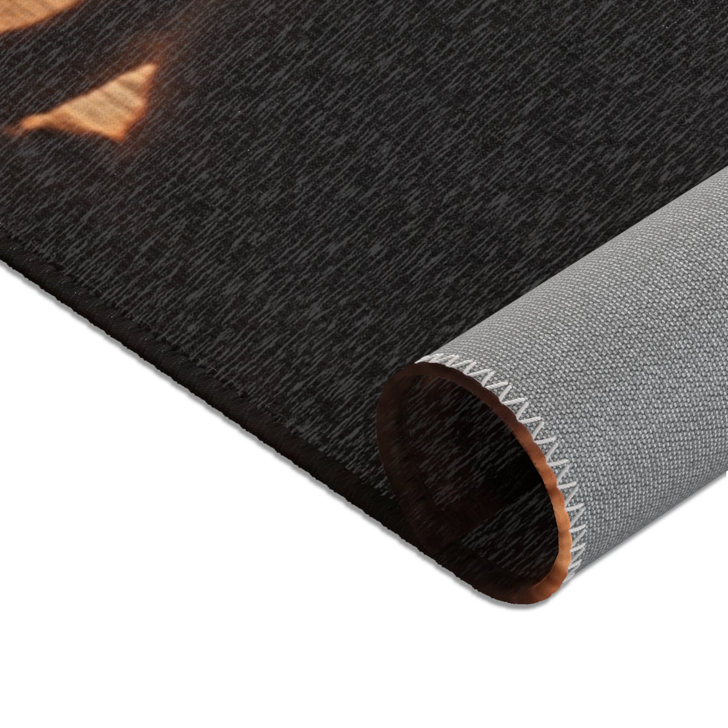 Starlit Pyramids Cat Rugs – Whispers of Ancient Sky