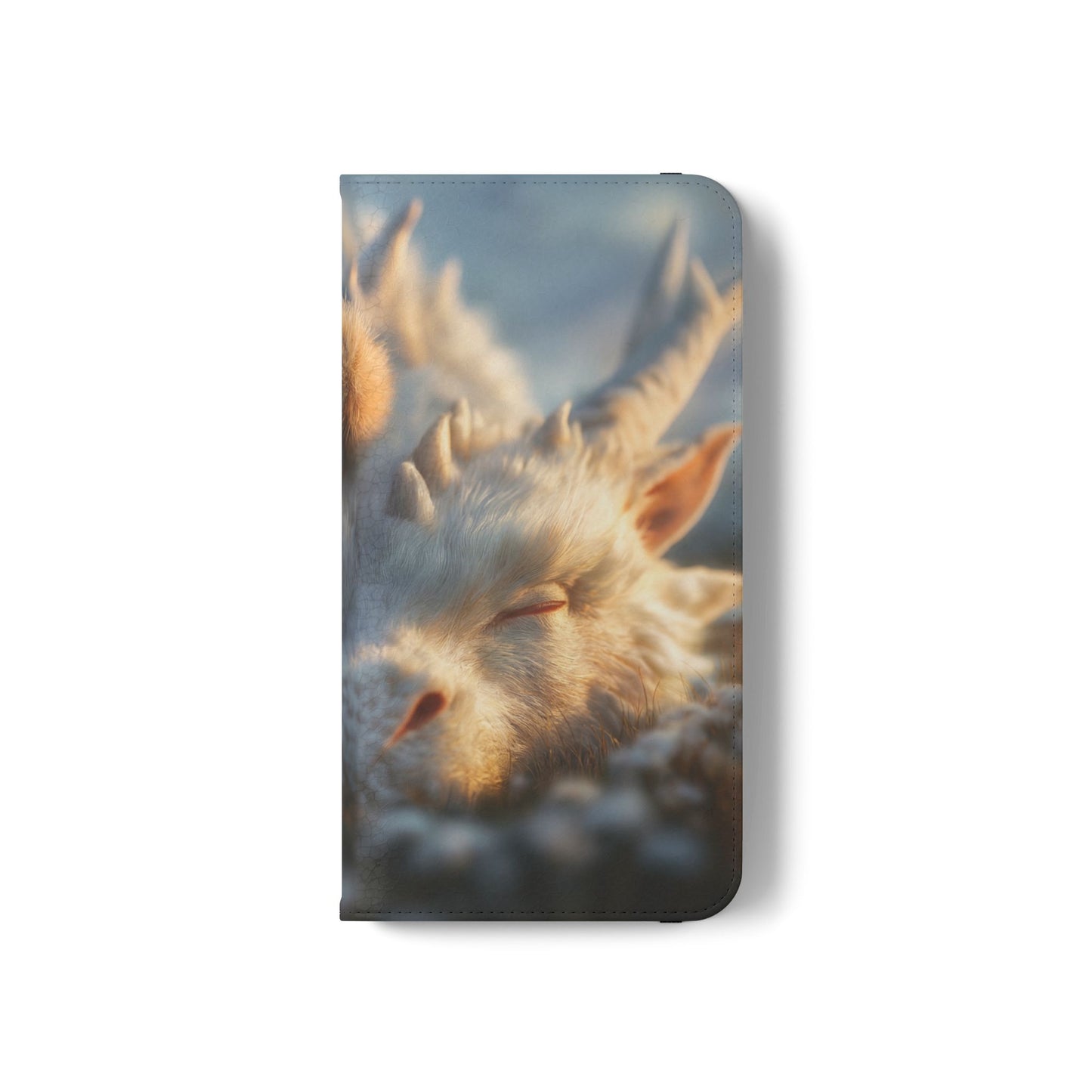 Guardian’s Rest Flip Cases – Snow-Capped Dragon and Sleeper