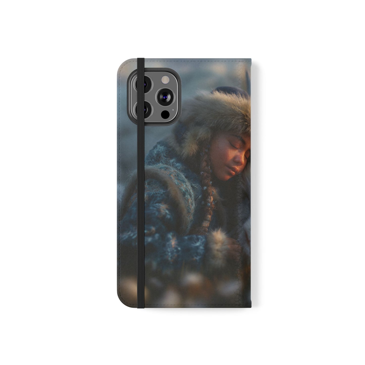 Guardian’s Rest Flip Cases – Snow-Capped Dragon and Sleeper