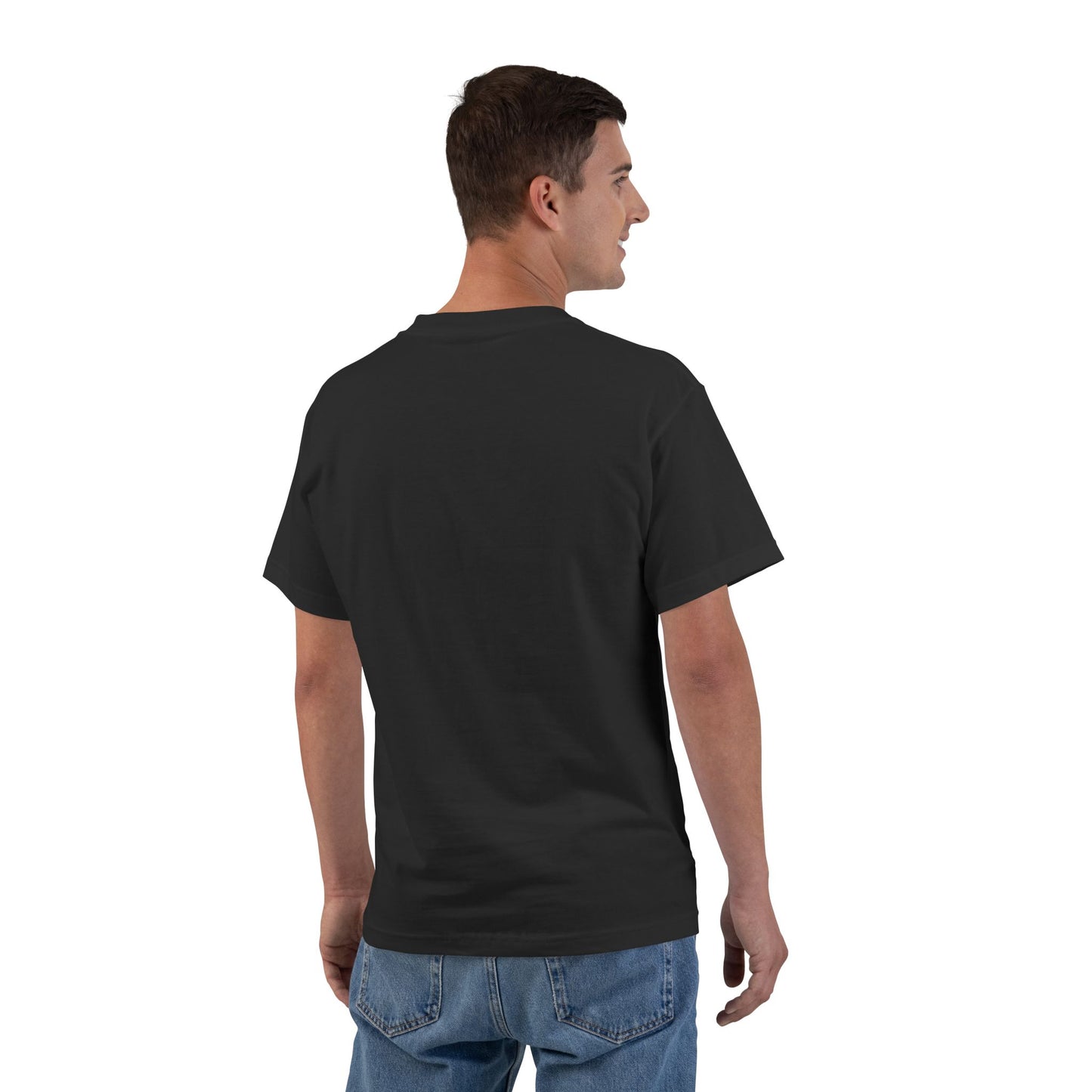 Lantern-Bearing Grim Reaper Short-Sleeve T-Shirt – Hooded Sentinel with Scythe
