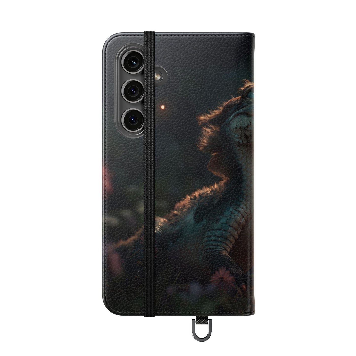 Crocodile Butterfly Flip Cases – Tender Guardian with Moth Companion
