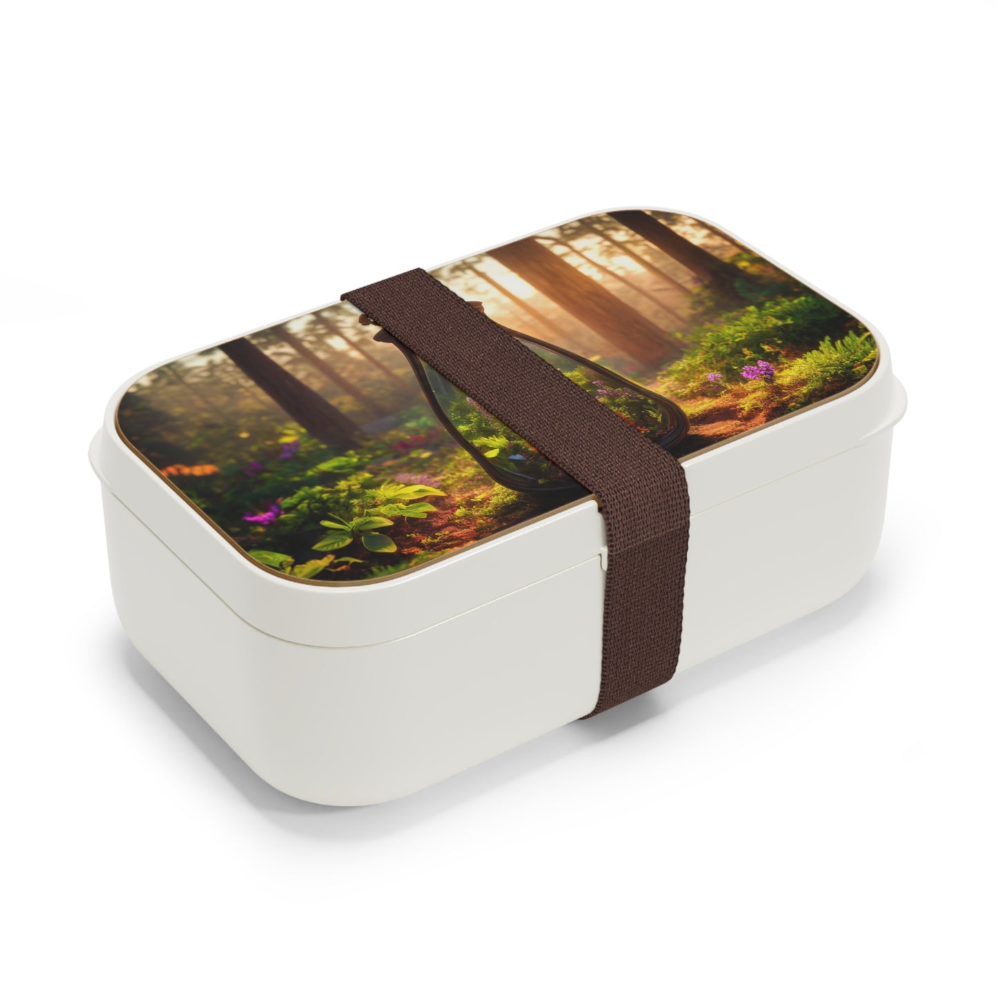 Enchanted Forest Terrarium Bento Lunch Box – Pocket-Sized Wilderness Sanctuary