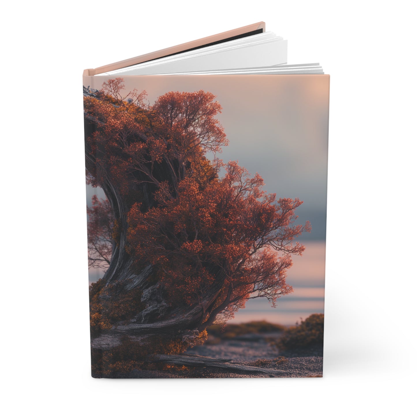 Ring of Ancient Wood Journal Matte – Sunset Grove Portal
