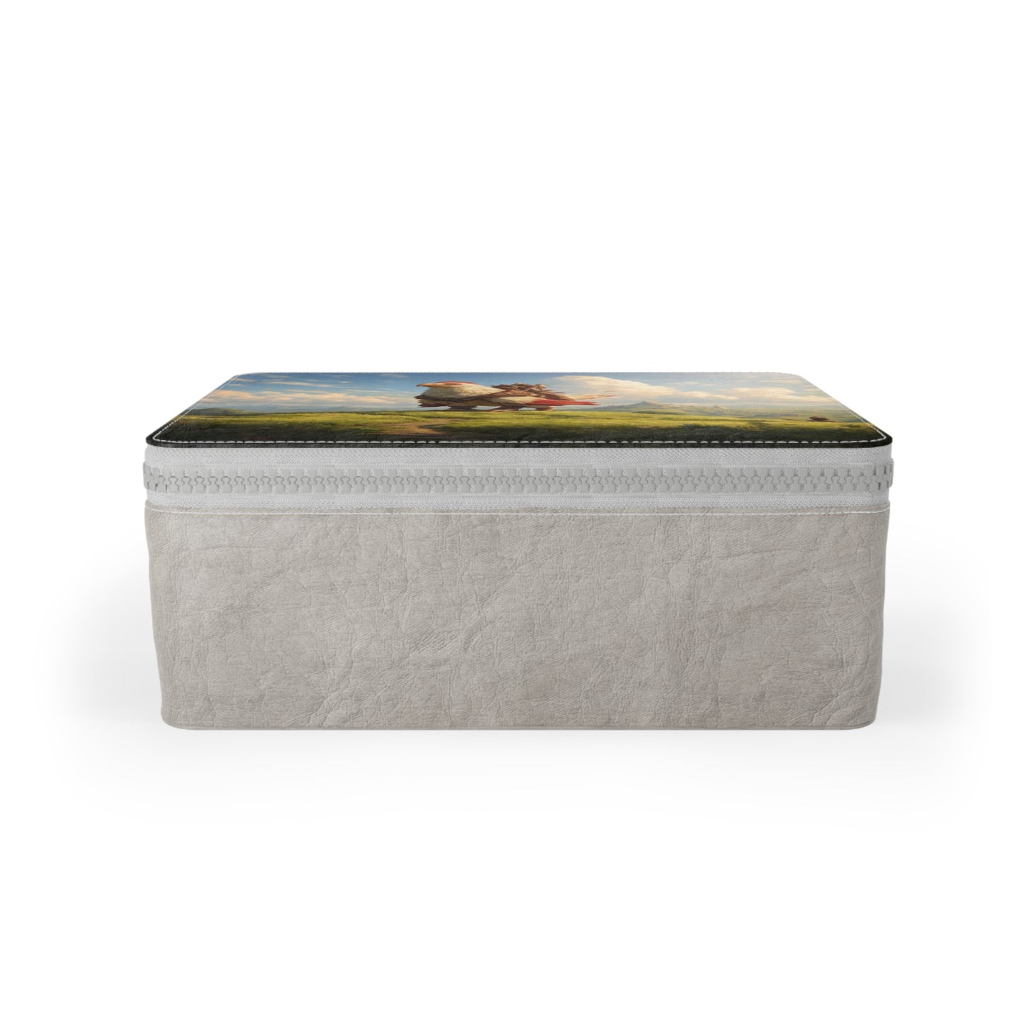 Eagle Rider Paper Lunch Bag – Sunlit Summit Adventure