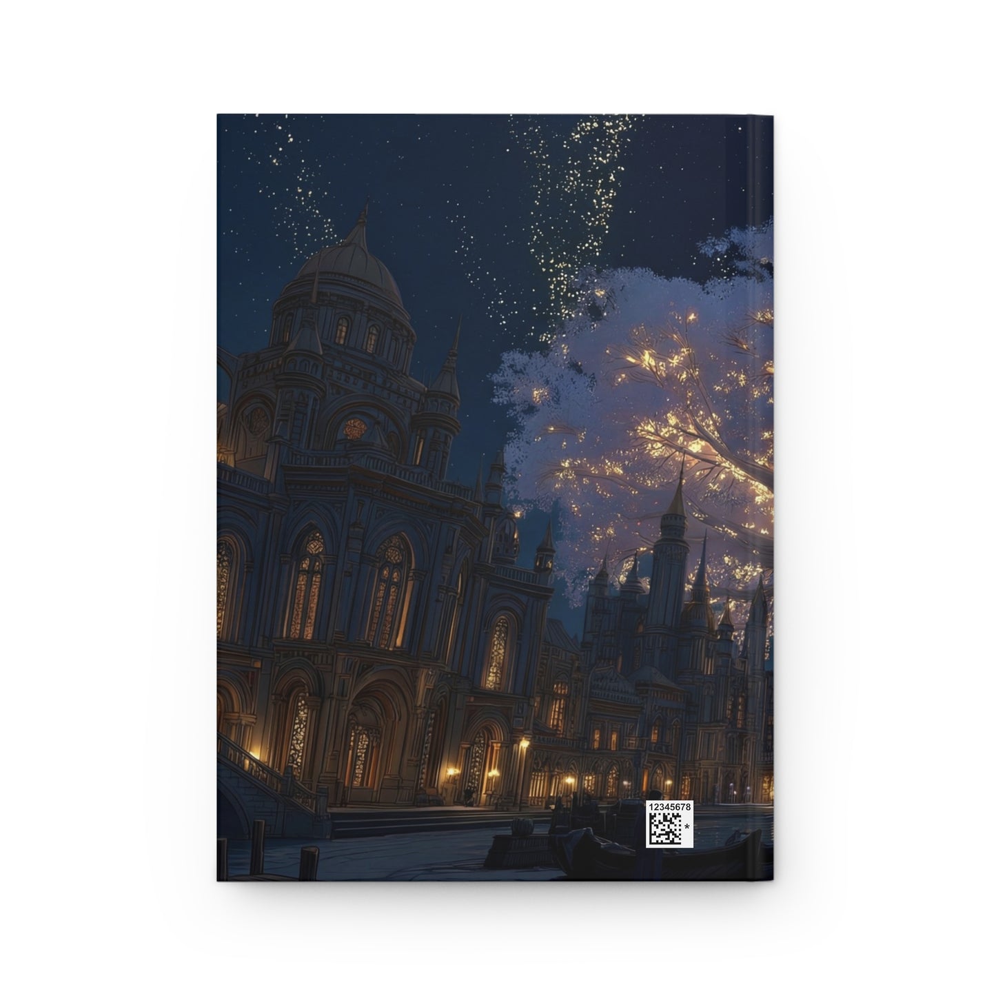 Celestial Tree Hardcover Journal Matte – Glow of the Ancient City