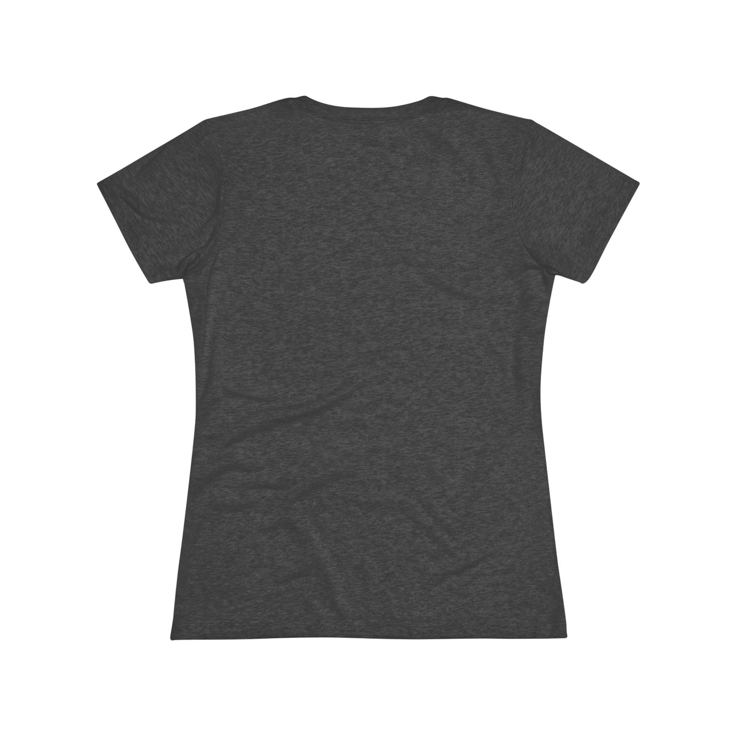 The Ritz Flamingo Women's Triblend Tee – Gilded Ornate Signage Design