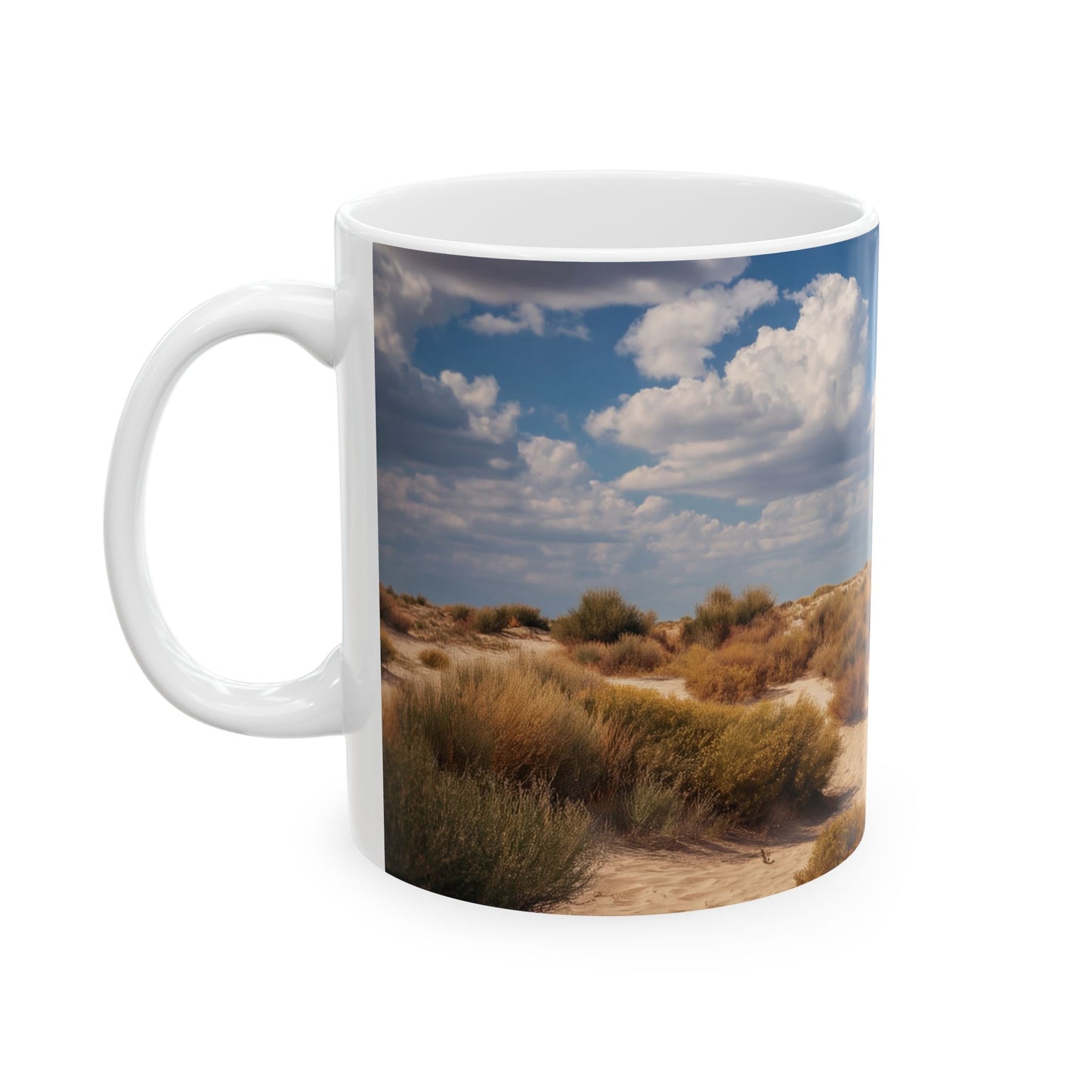 Abandoned Galleon Ceramic Mug – Deserted Shipwreck Dreamscape