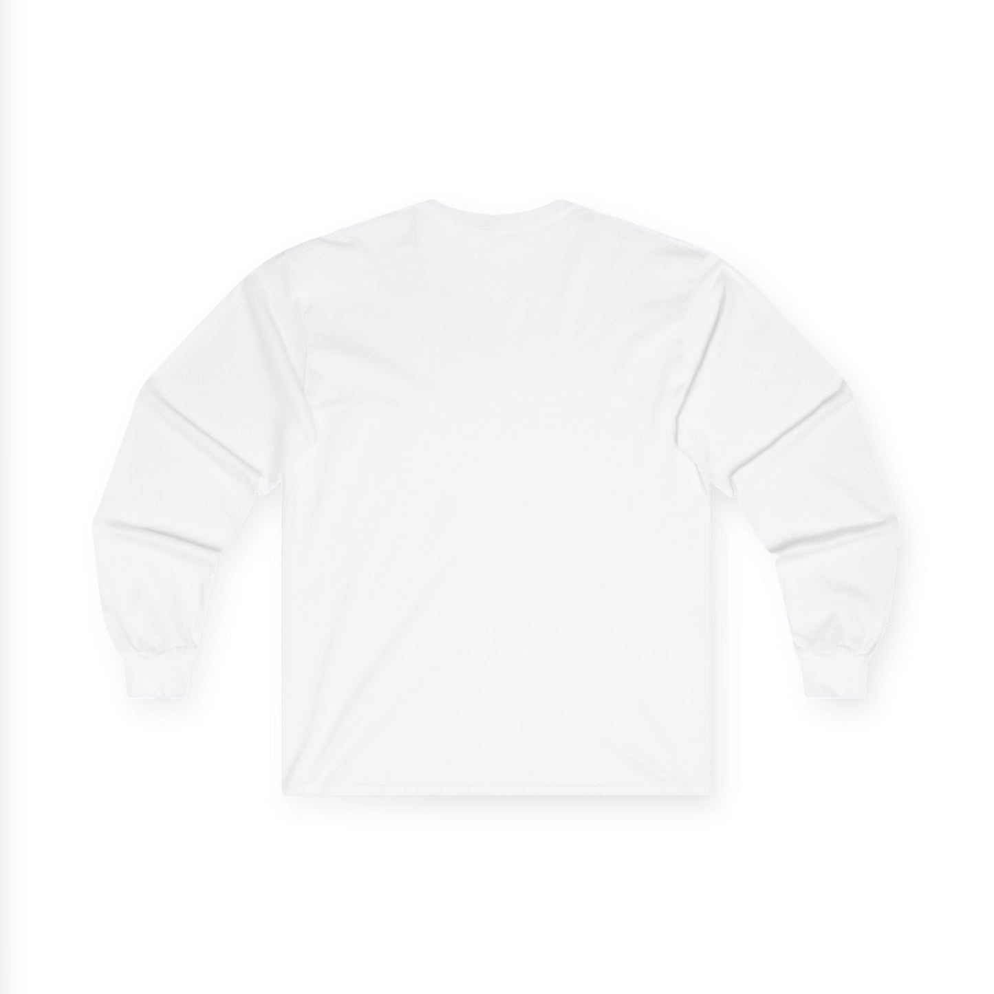 Twilight Wolf Unisex Ultra Cotton Long Sleeve Tee – Golden Hour Sentinel