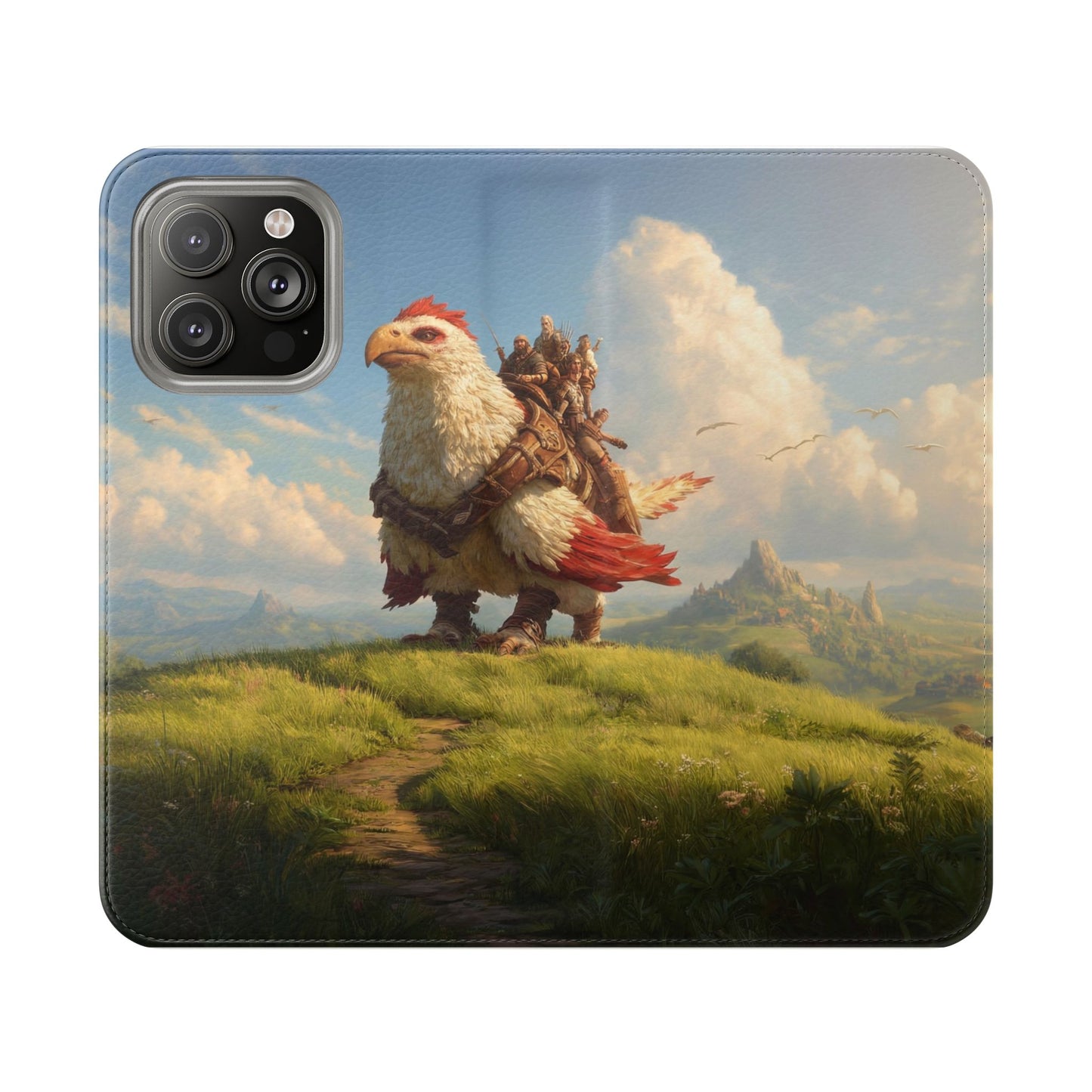 Giant Roc Flip Cases – Adventurer Squad on Summit Ridge