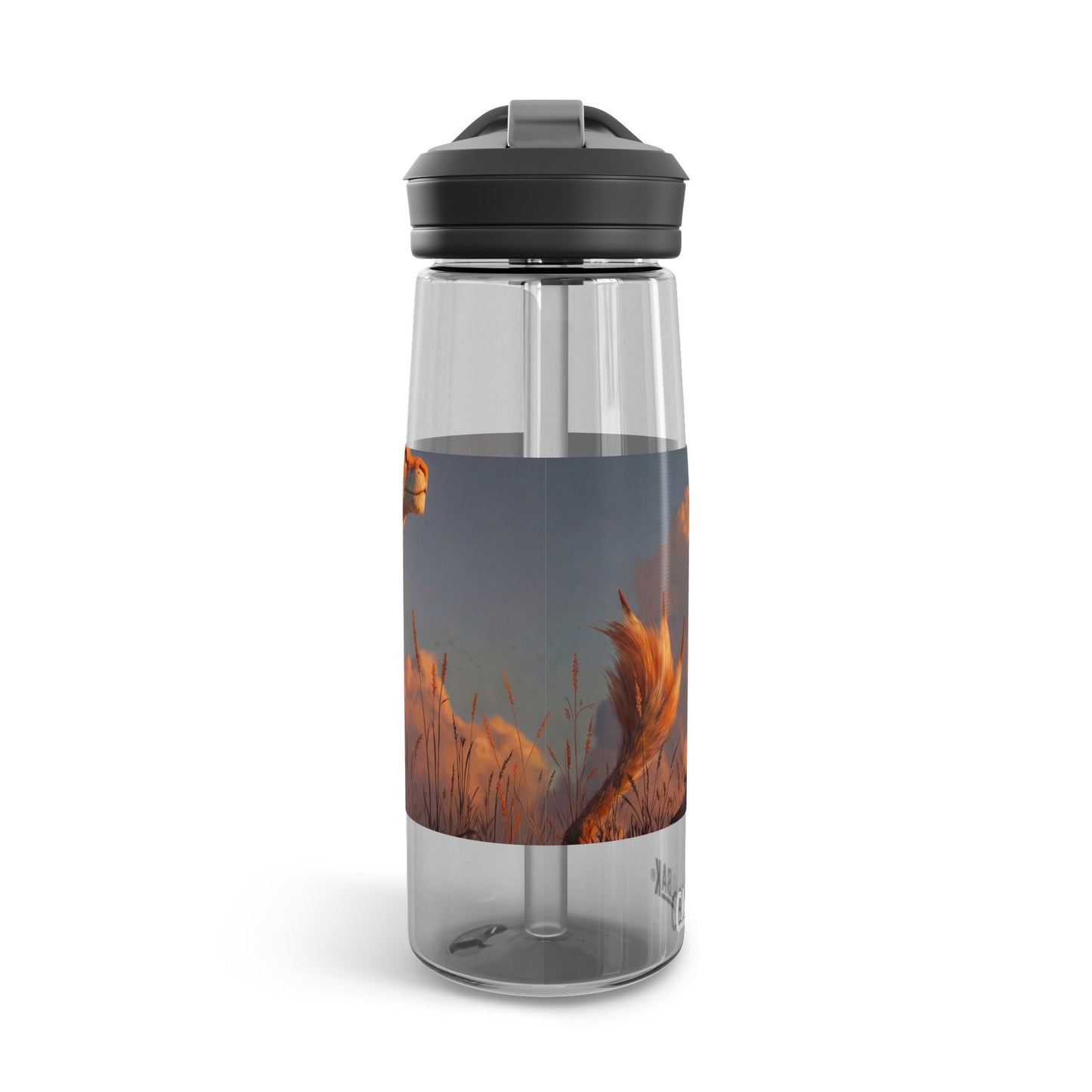 Sunset Dragon CamelBak Eddy® Water Bottle, 20oz\25oz – Warmth of the Wild Horizon