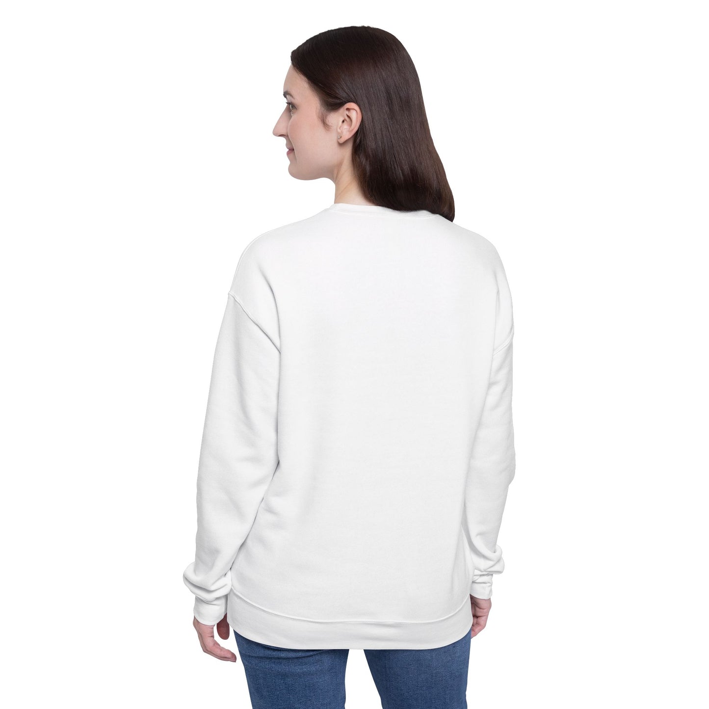 Lantern-Bearing Sentinel Unisex Drop Shoulder Sweatshirt – Hooded Grim Reap Guardian