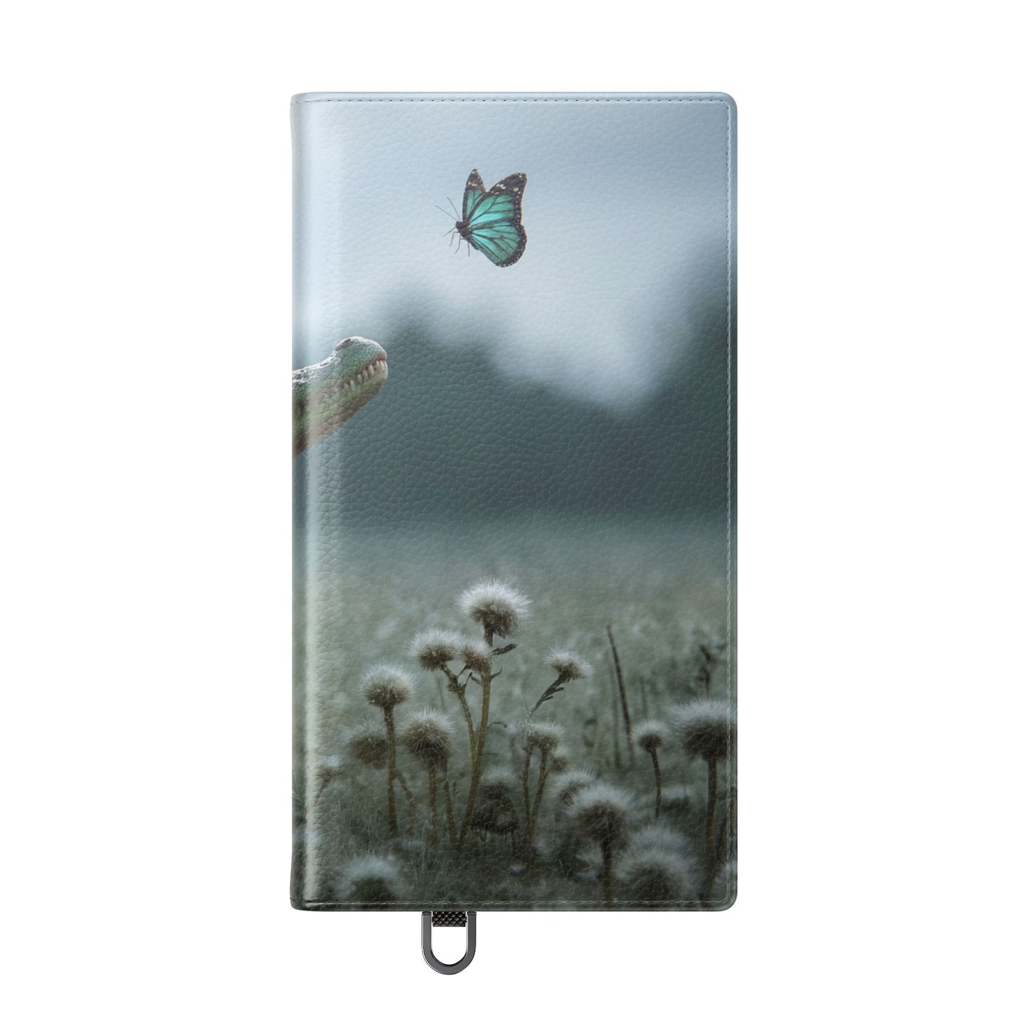 Gentle Croc & Butterfly Flip Cases – Tender Meadow Guardian Scene
