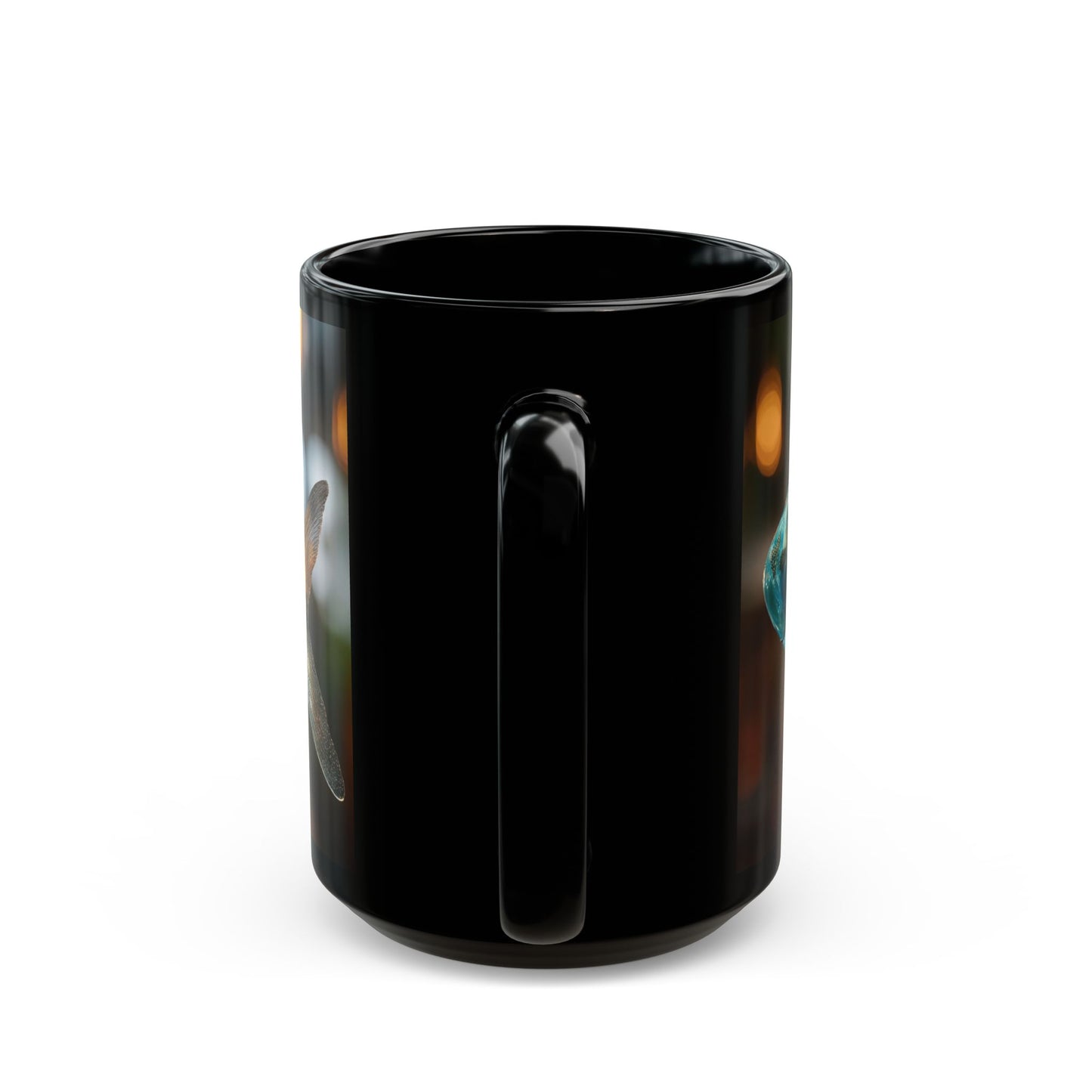Forest Within Fish Mug – Liquid Garden Dreamscape