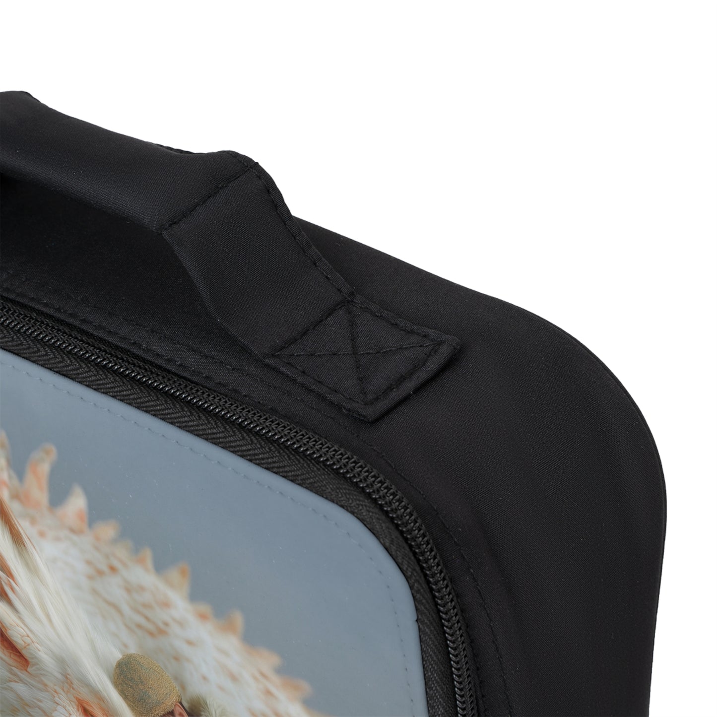 Child and White Dragon Lunch Bag – Whispers of Frost and Peace