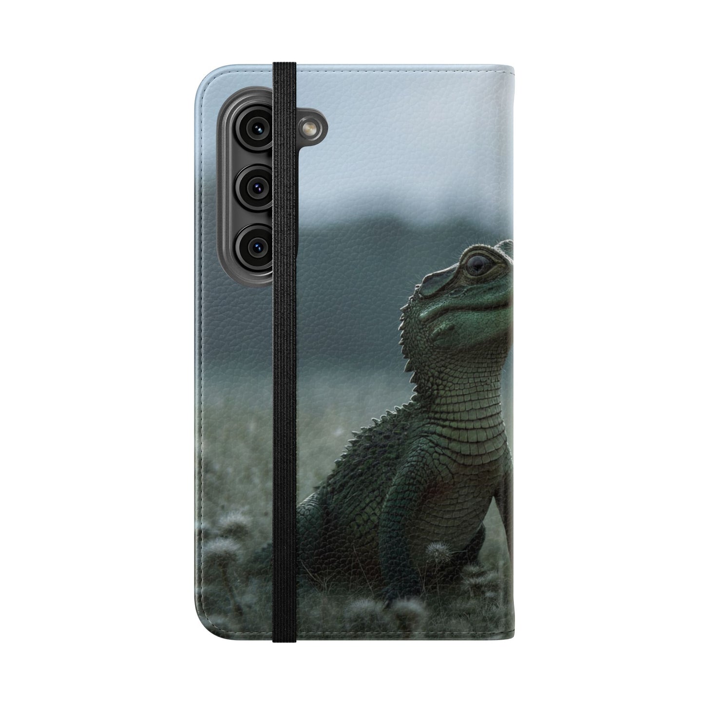 Gentle Croc & Butterfly Flip Cases – Tender Meadow Guardian Scene