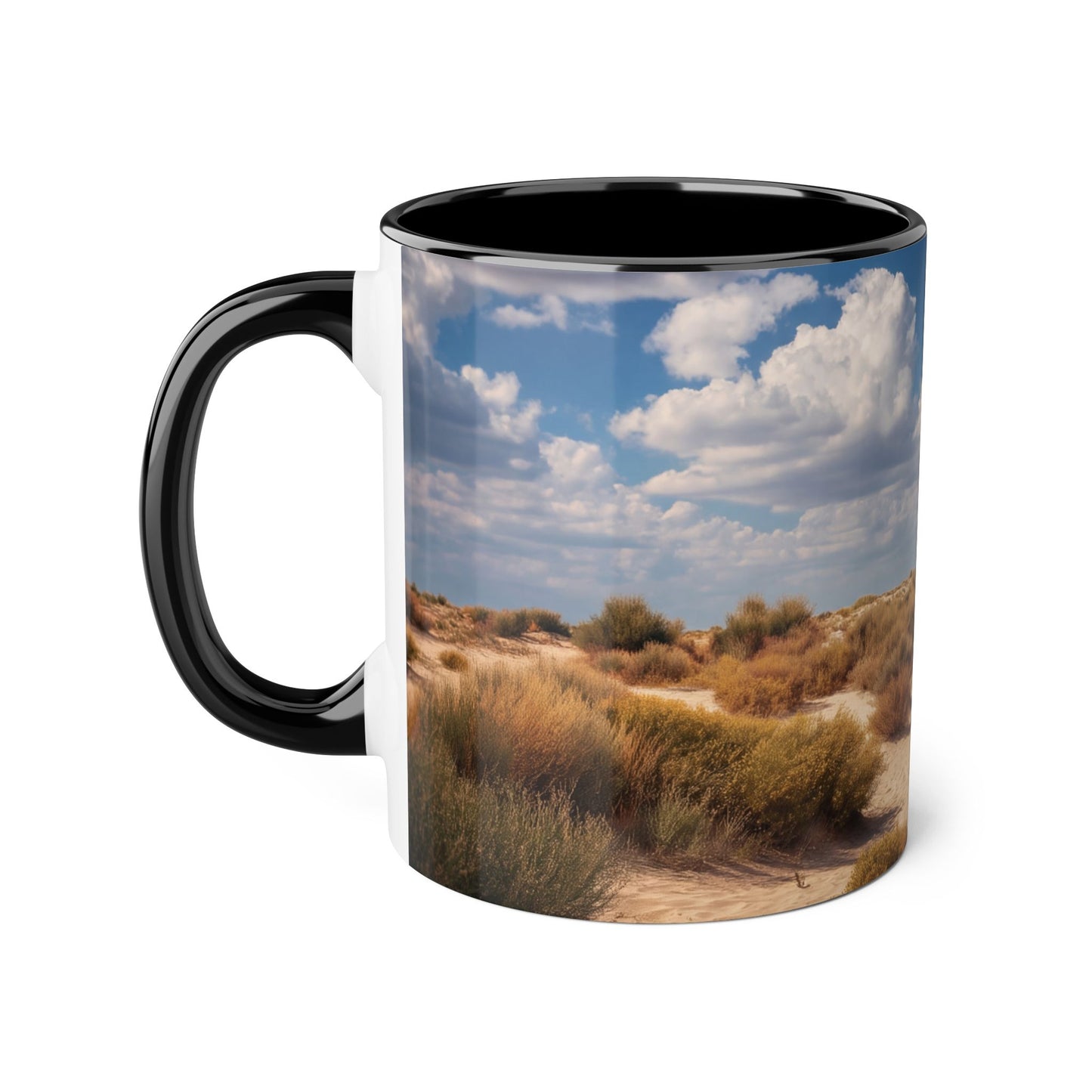 Lost Galleon Accent Mugs, 11oz – Deserted Sandscape