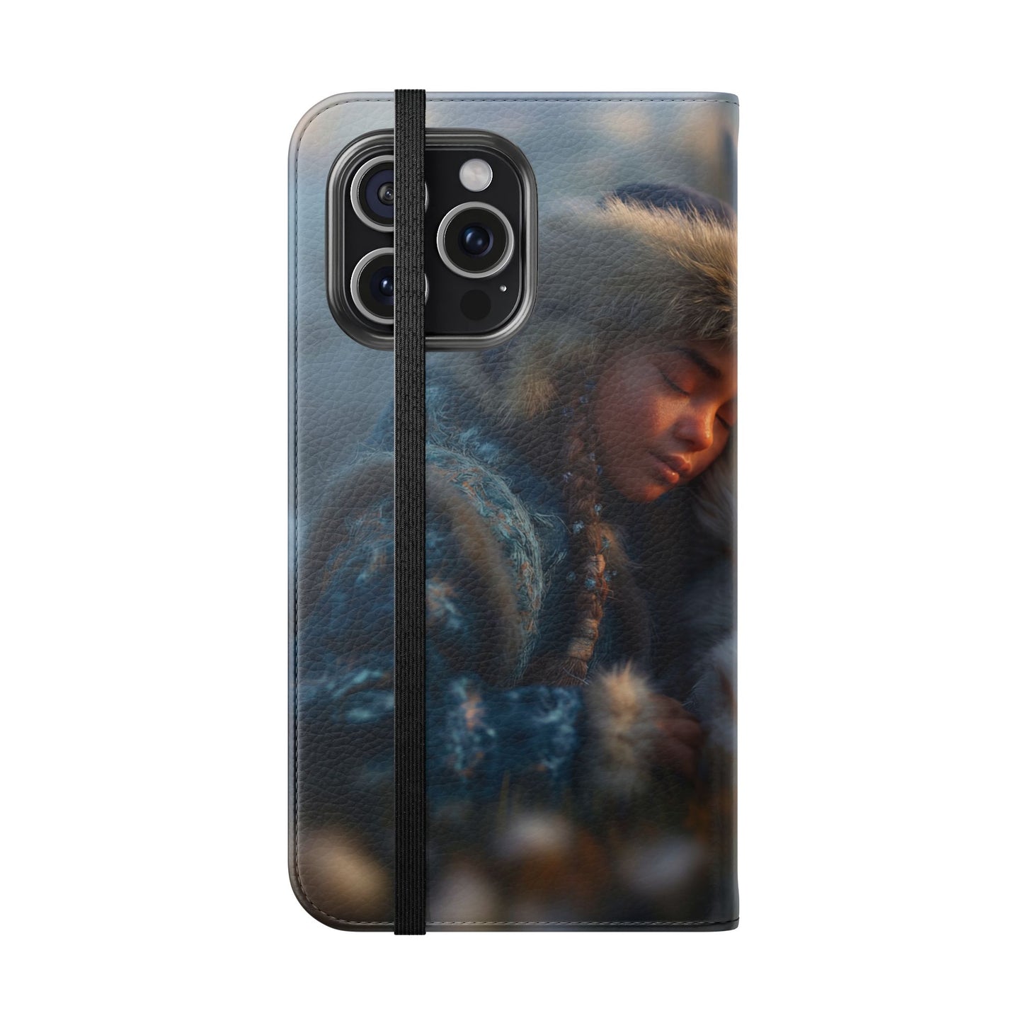 Guardian’s Rest Flip Cases – Snow-Capped Dragon and Sleeper