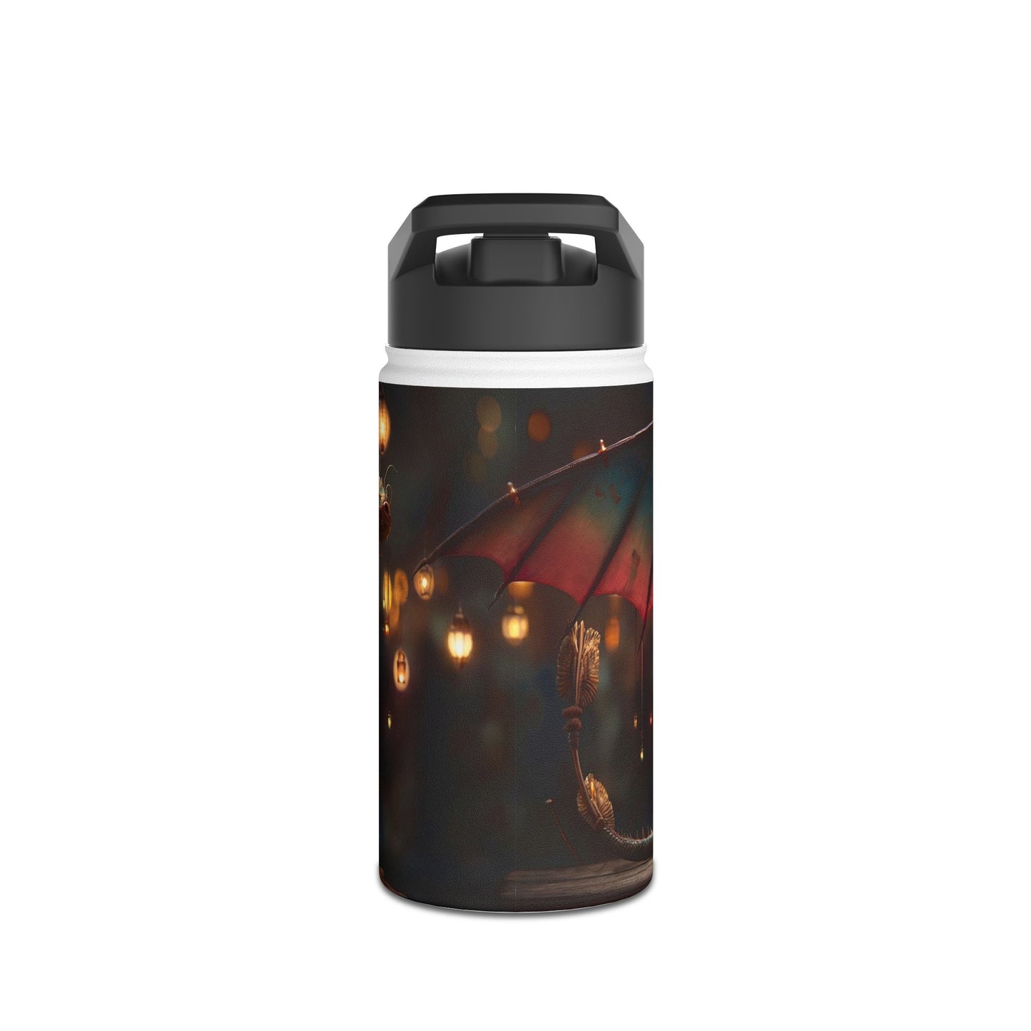 Celestial Dragon Stainless Steel Water Bottle, Standard Lid – Twilight Parade Guardian