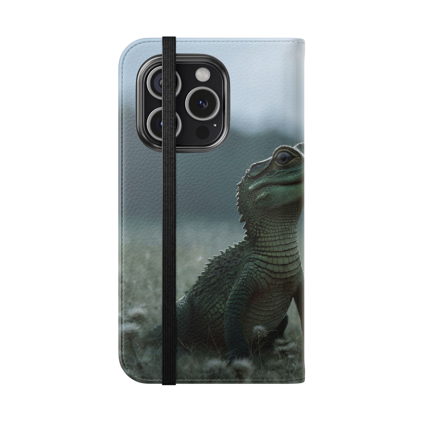 Gentle Croc & Butterfly Flip Cases – Tender Meadow Guardian Scene