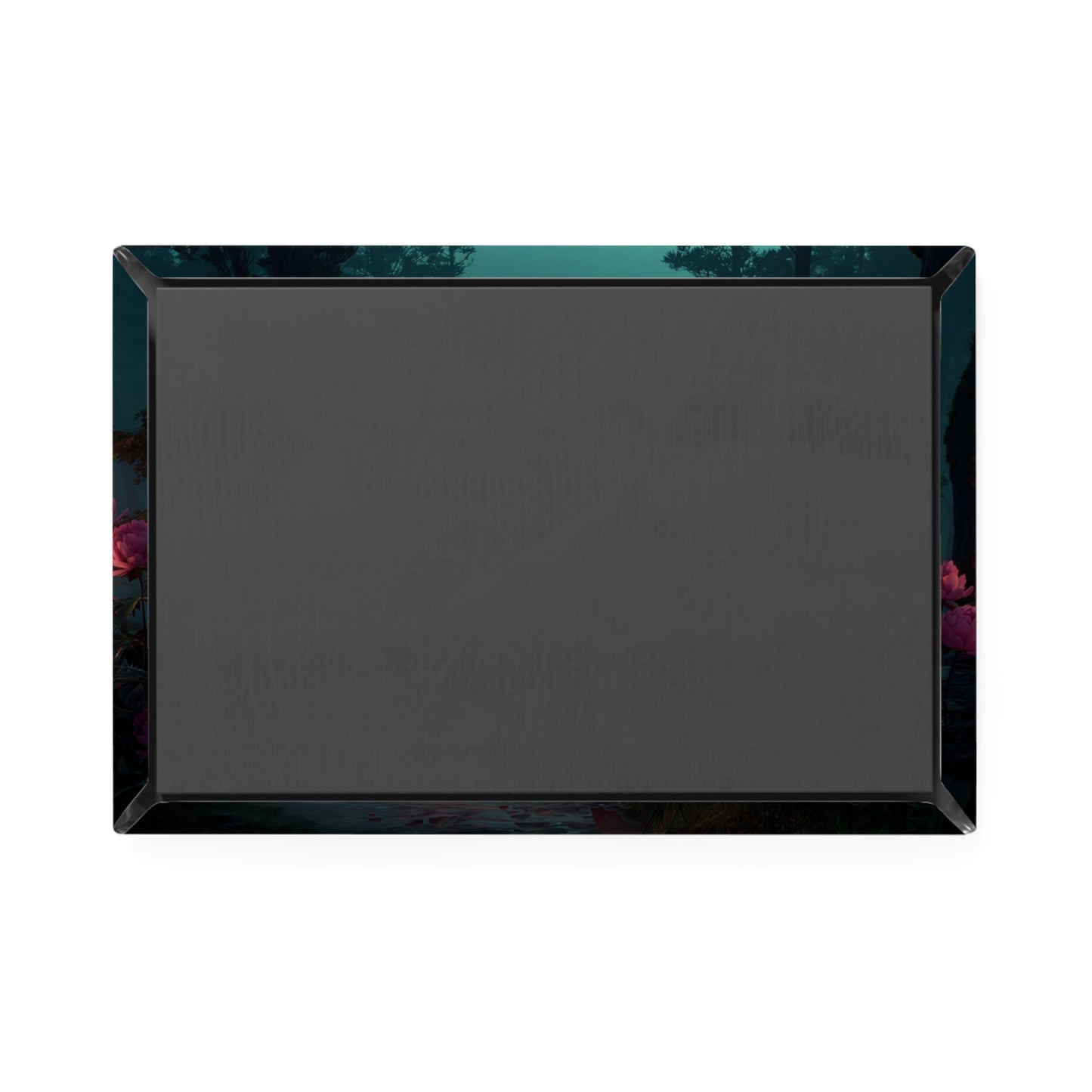 Twilight Peony Lantern Path Button Magnet, Rectangle (1 & 10 pcs) – Secret Garden Glow