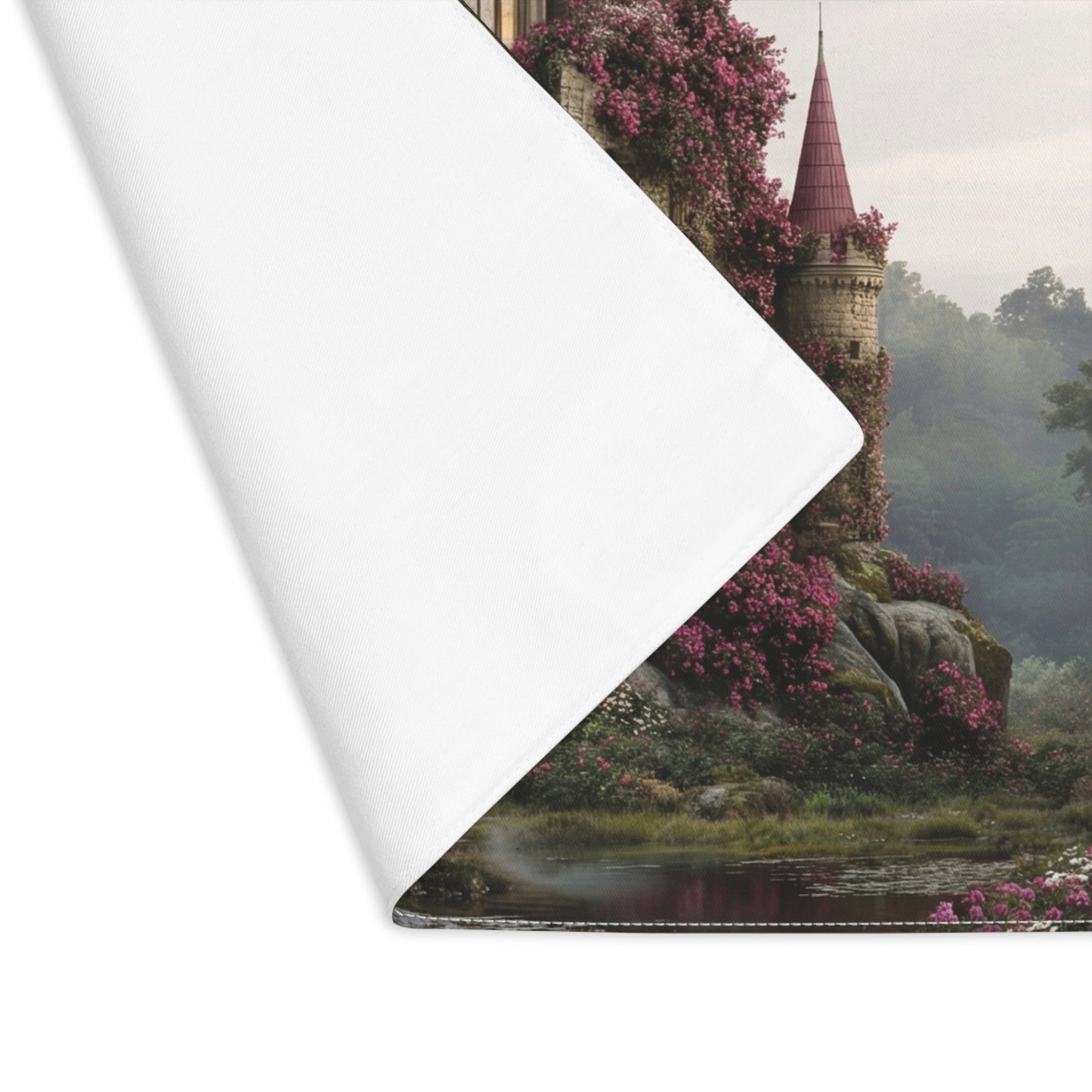 Blooming Castle Placemat – Twilight Rose Haven