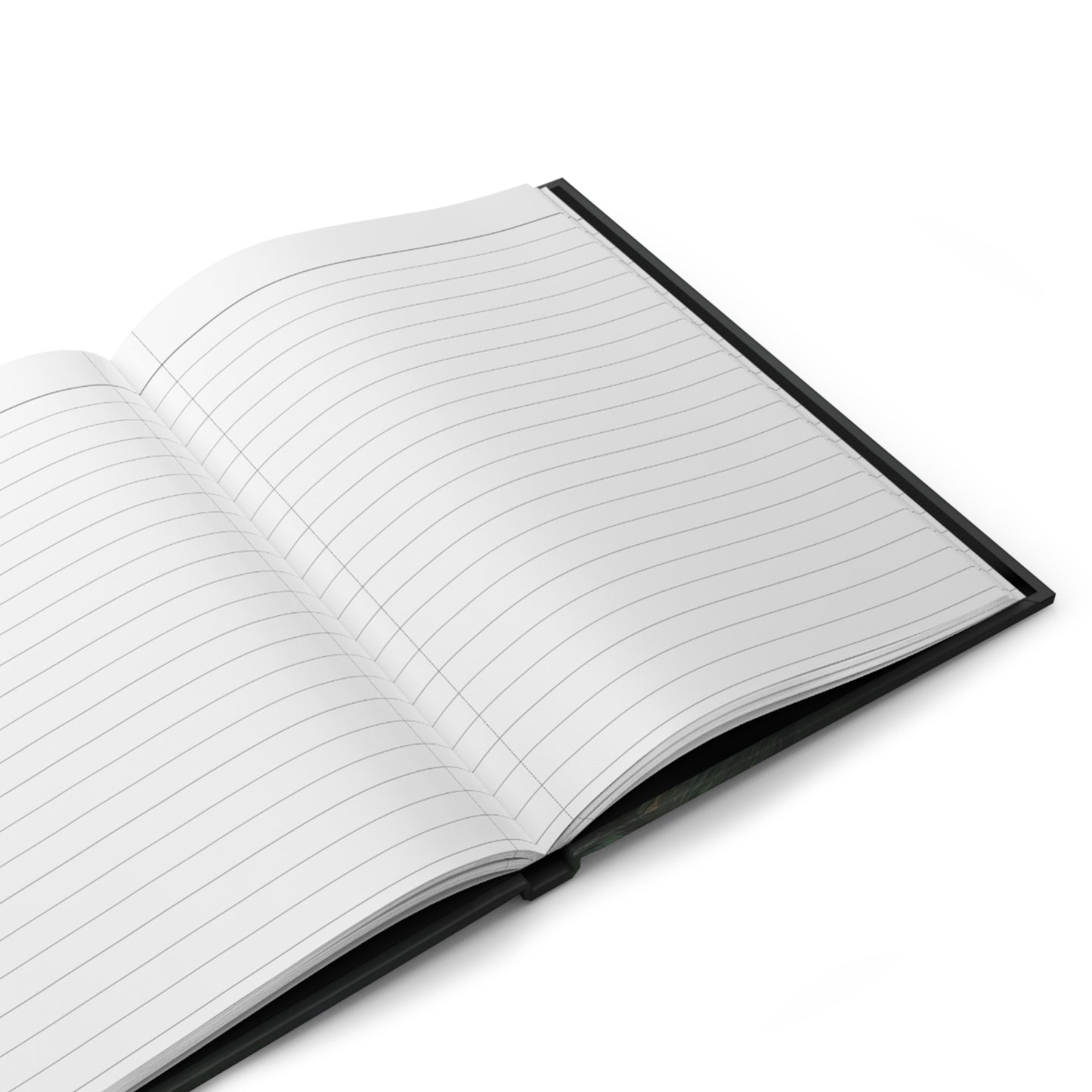 Circular Tree Portal Hardcover Journal Matte – Whispering Grove Reflections