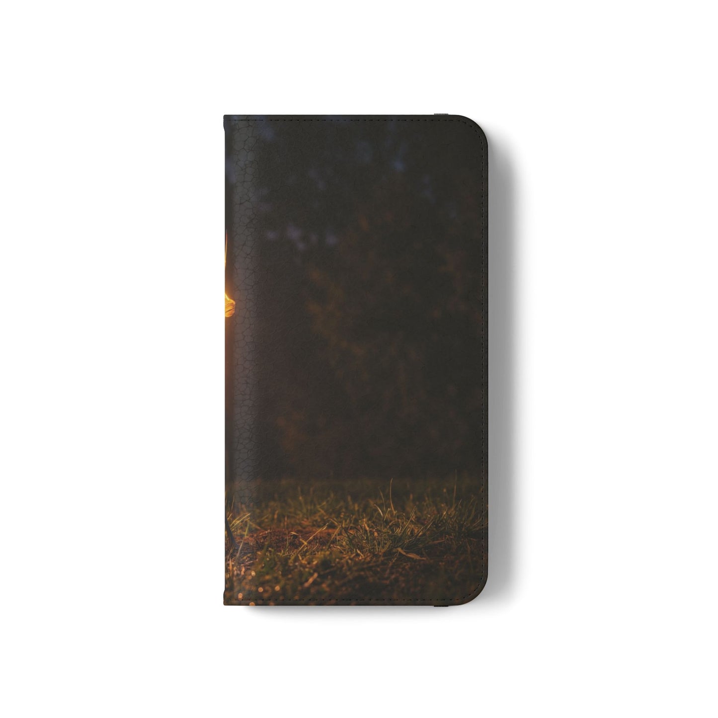 Ethereal Deer Flip Cases – Luminous Spirit Portrait