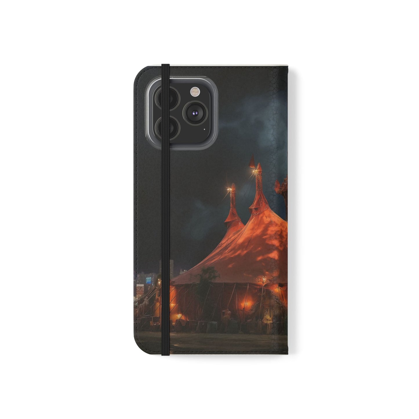 Stormgate Tents Flip Cases – Crimson Carnival Gates