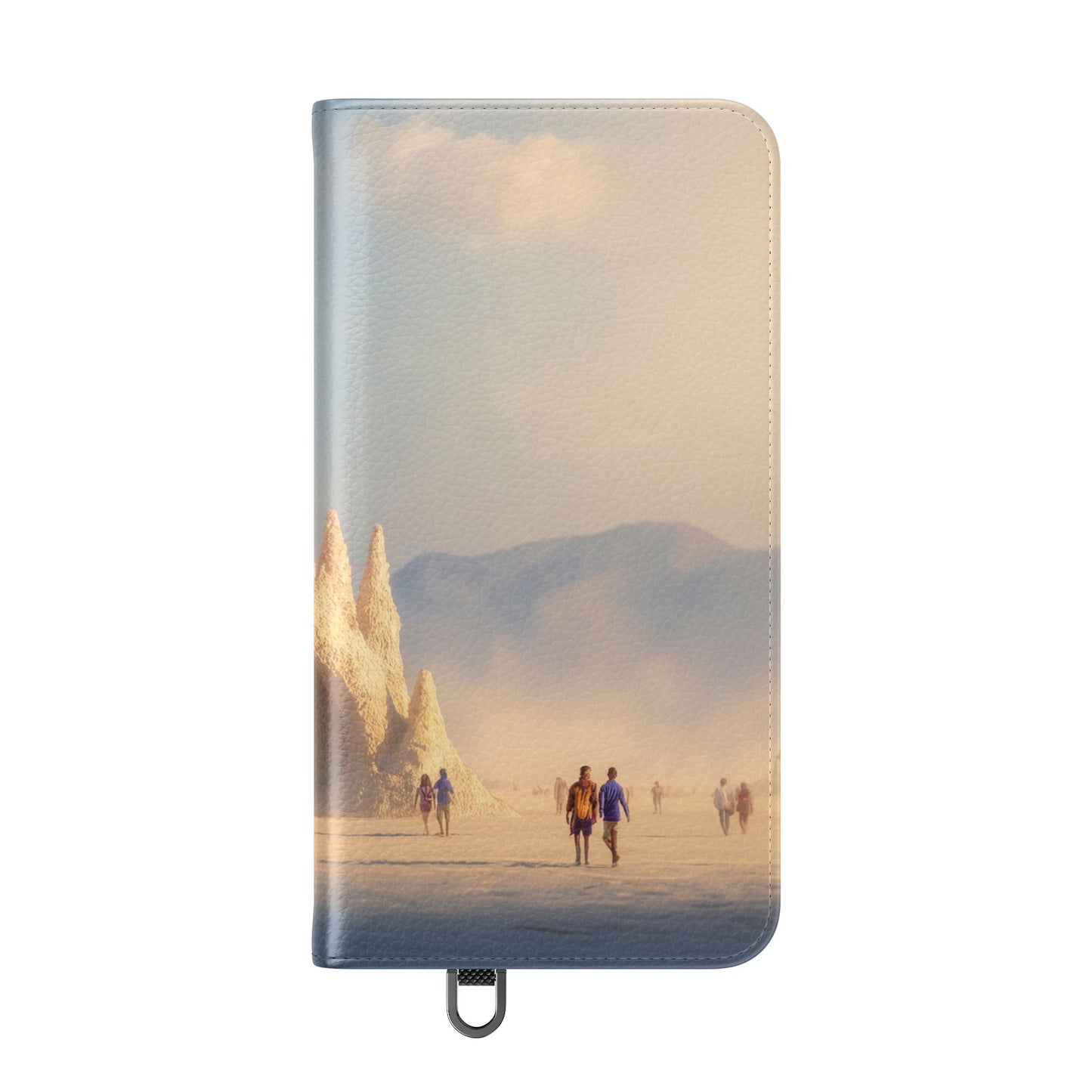 White Tower Flip Cases – Salt Desert Gateway Art