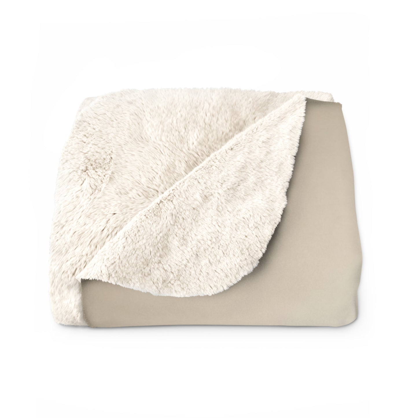 Sprinting Monkey Sherpa Fleece Blanket – Yellow Headband Athletic Pose