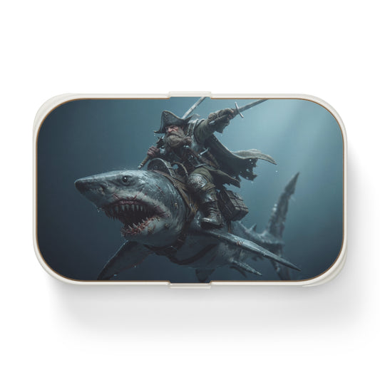 Shark Rider Buccaneer Bento Lunch Box – Depths of Uncharted Seas