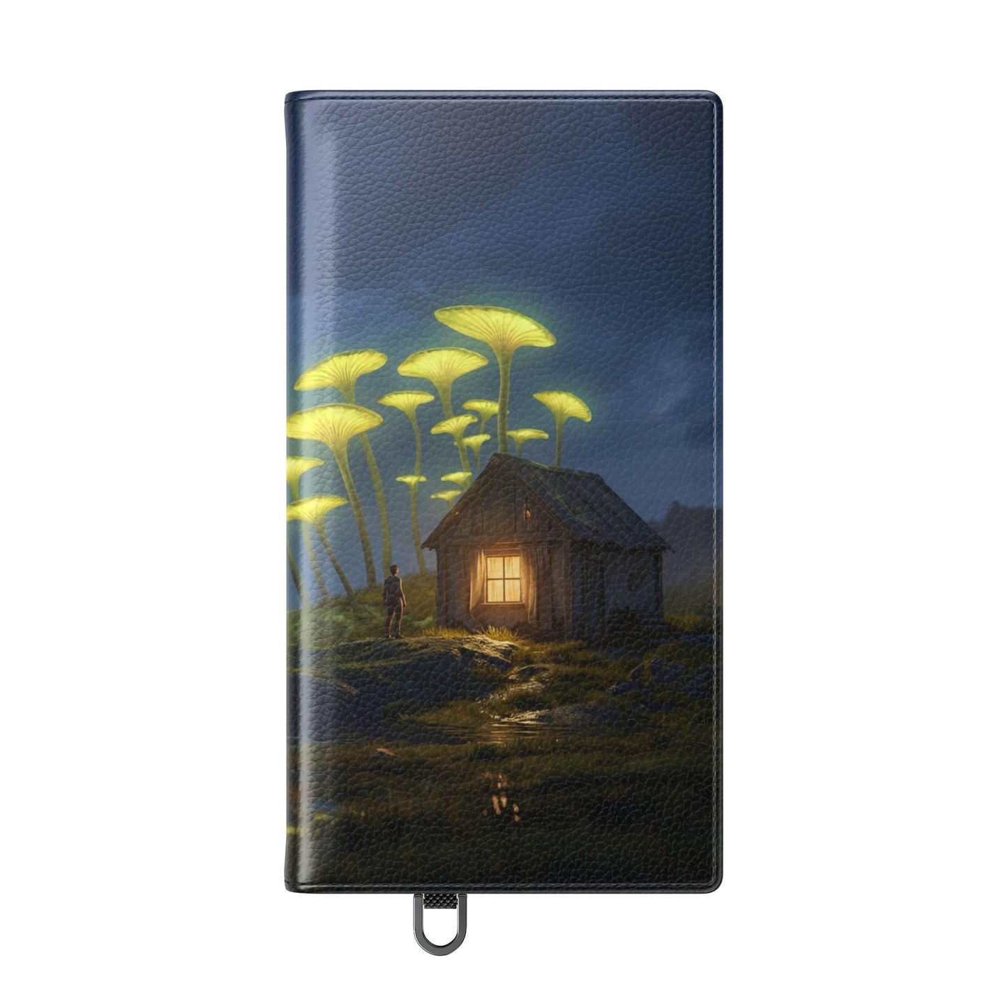 Glowing Mushroom Cottage Flip Cases – Whispering Grove Nightlight