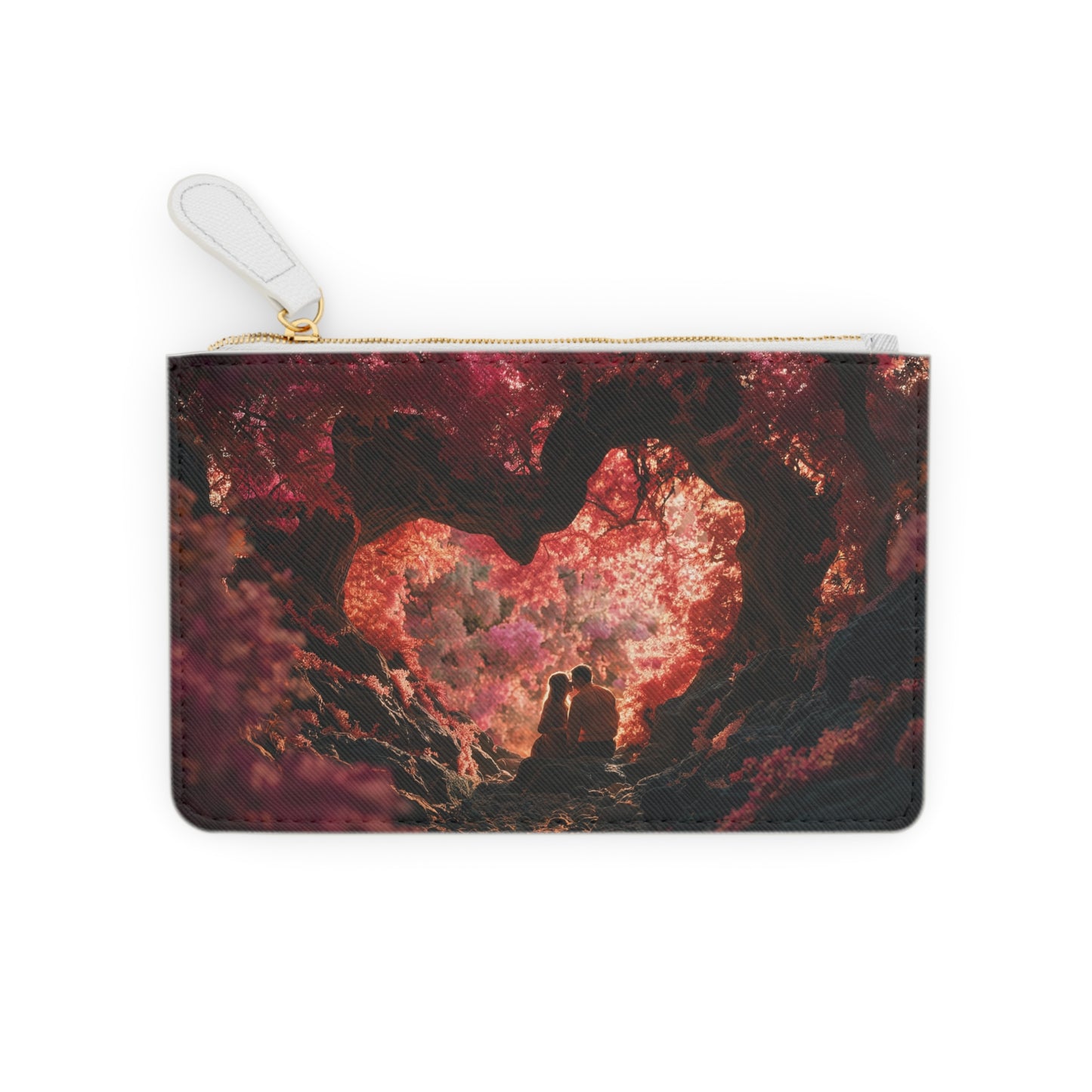 Crimson Canopy Mini Clutch Bag – Whispers of Twilight Romance