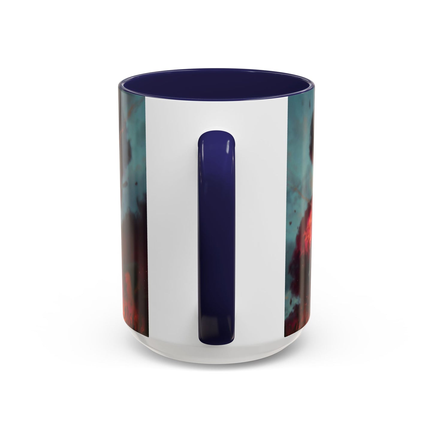 Explosive Gentleman Accent Coffee Mug (11, 15oz) – Crimson Sky Aftermath