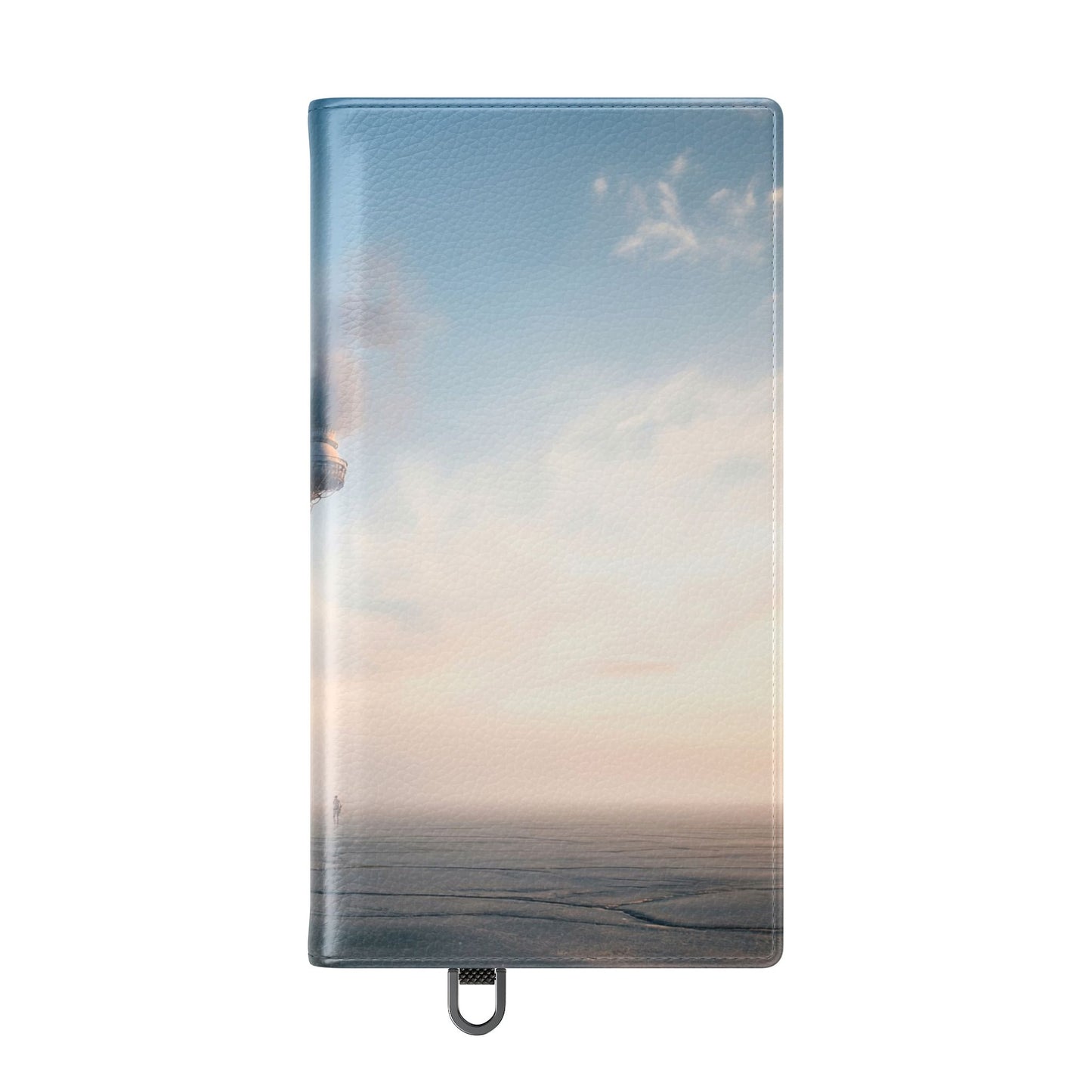 Steam-Stack Tower Flip Cases – Industrial Dawn Sentinel