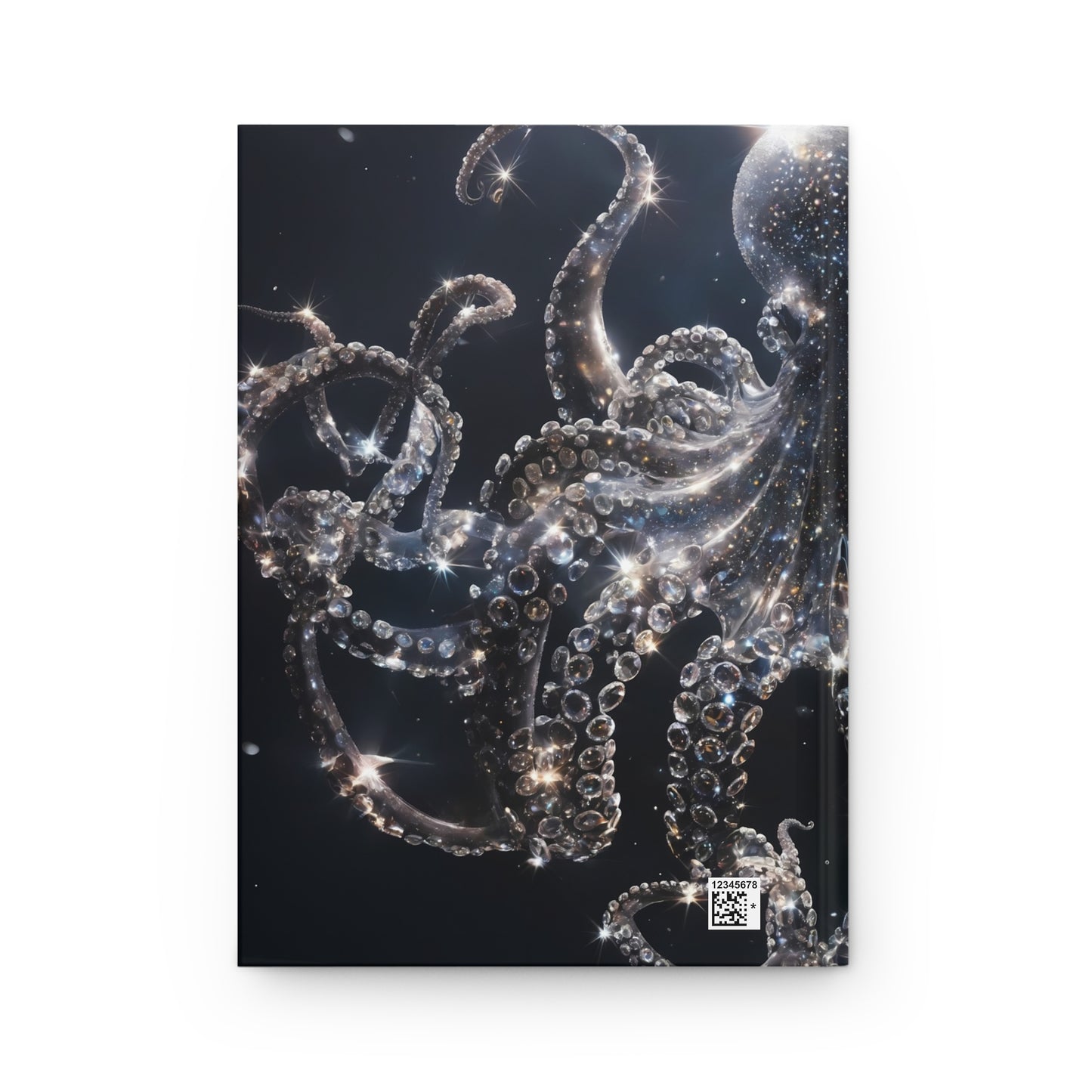 Cosmic Octopus Hardcover Journal Matte – Stardust Tentacle Dreamscape