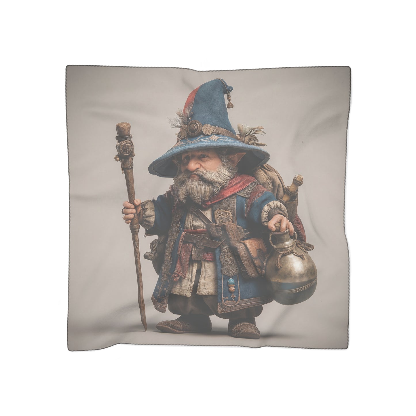 Wandering Wizard Scarf – Cobalt Traveler’s Journey
