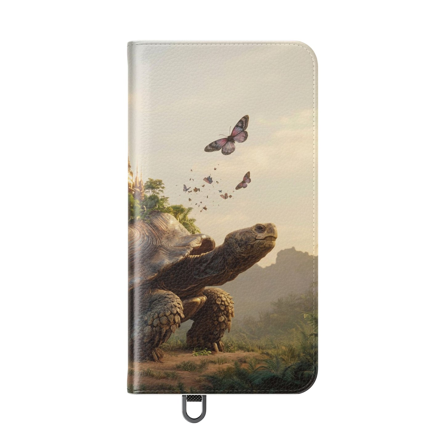 Castle Turtle Flip Cases – Golden Spire Jungle Guardian