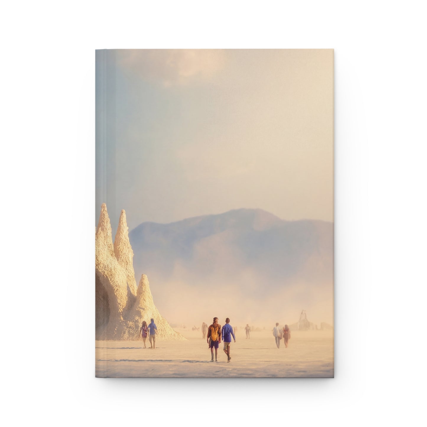 Desert Cathedral Hardcover Journal Matte – Sunset Sandstone Sanctuary