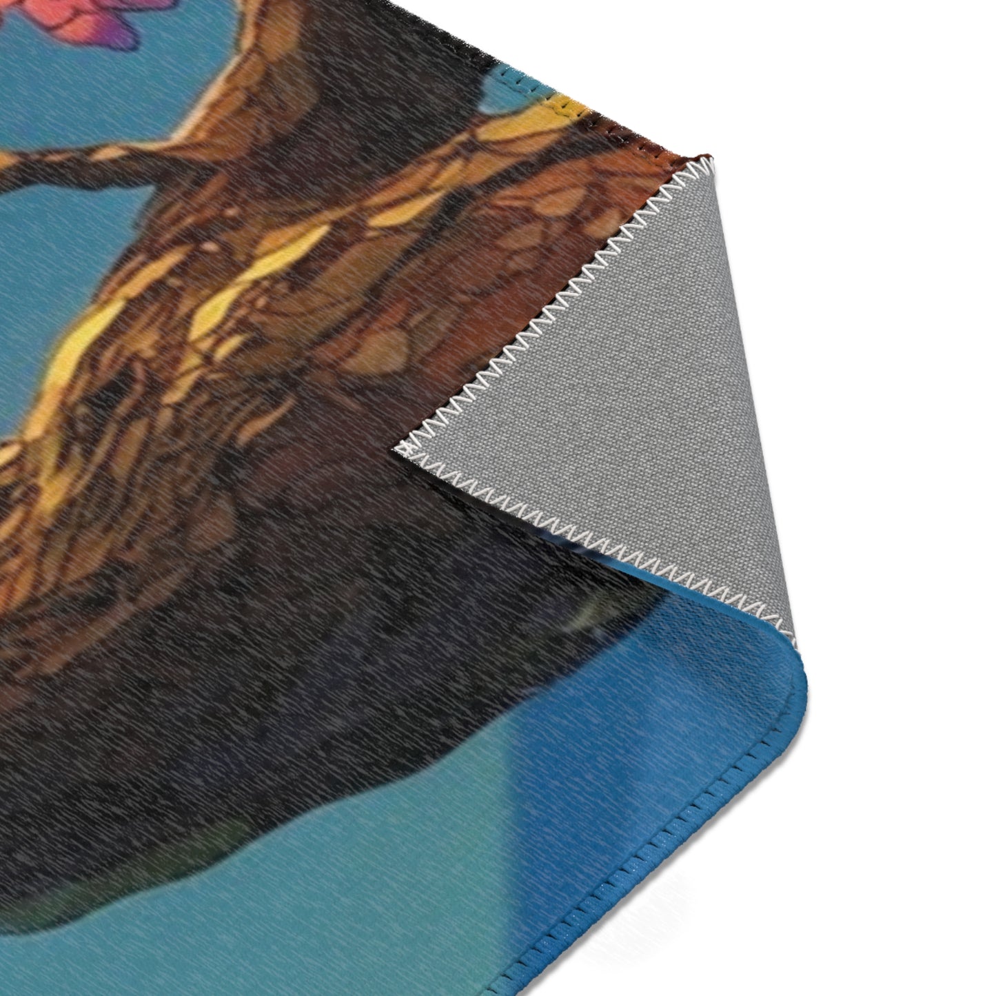 Celestial Tree Area Rugs – Twilight Bloom Dreamscape